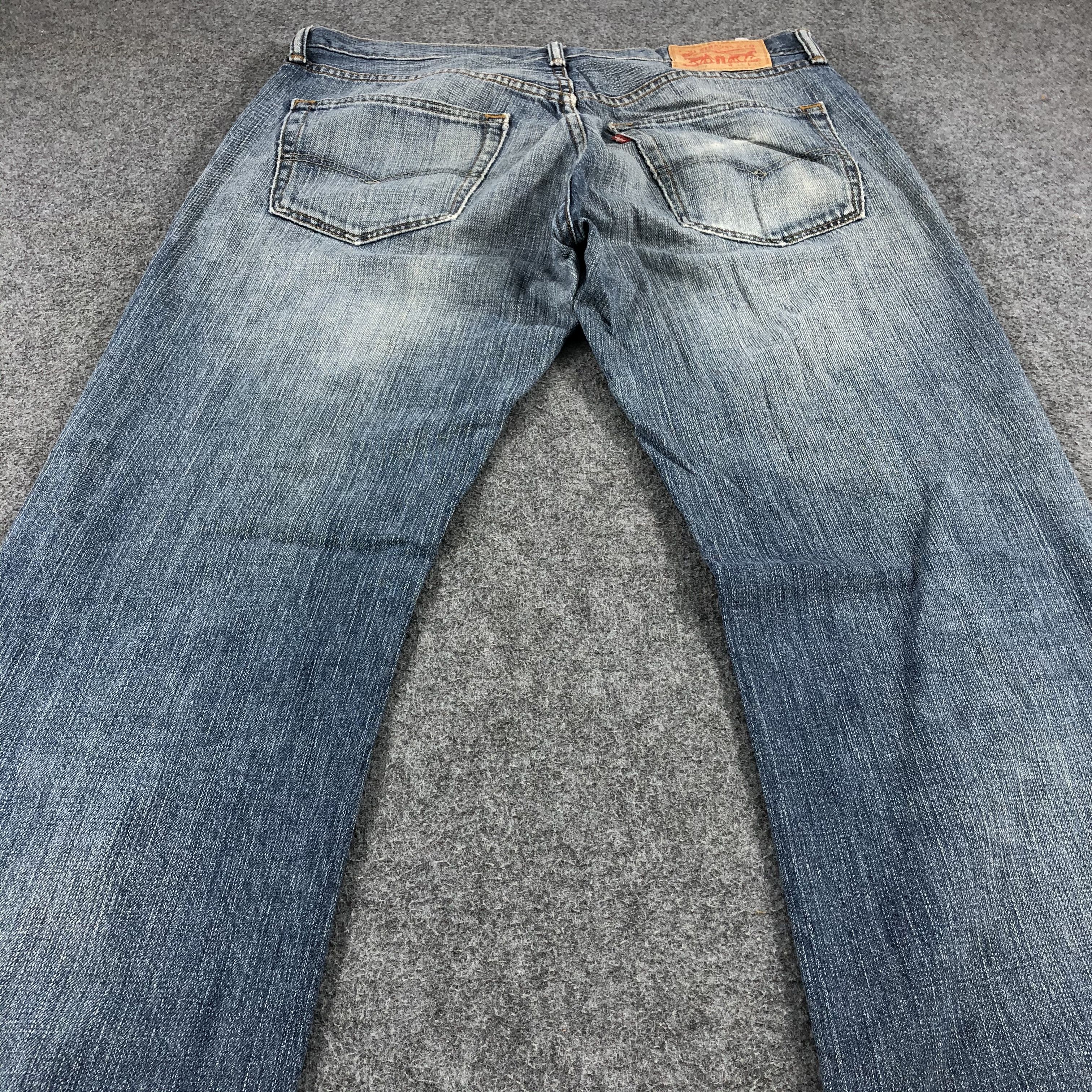 Levi's Vintage Levis 559 Jeans-J976 Size US 35 - 4 Thumbnail