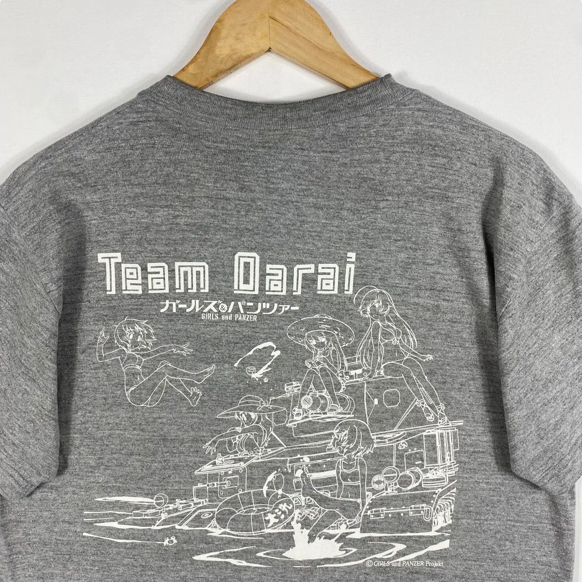 Anime GIRLS Und PANZER Team Darai Anime Illustration Graphic Size US M / EU 48-50 / 2 - 2 Thumbnail