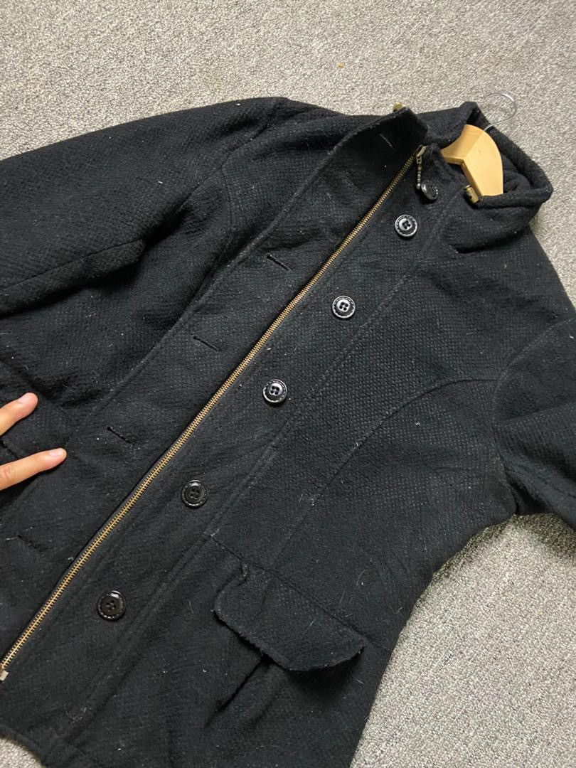 Japanese Brand Kansai Bis Collection Wool Jacket (188) Size US S / EU 44-46 / 1 - 6 Thumbnail