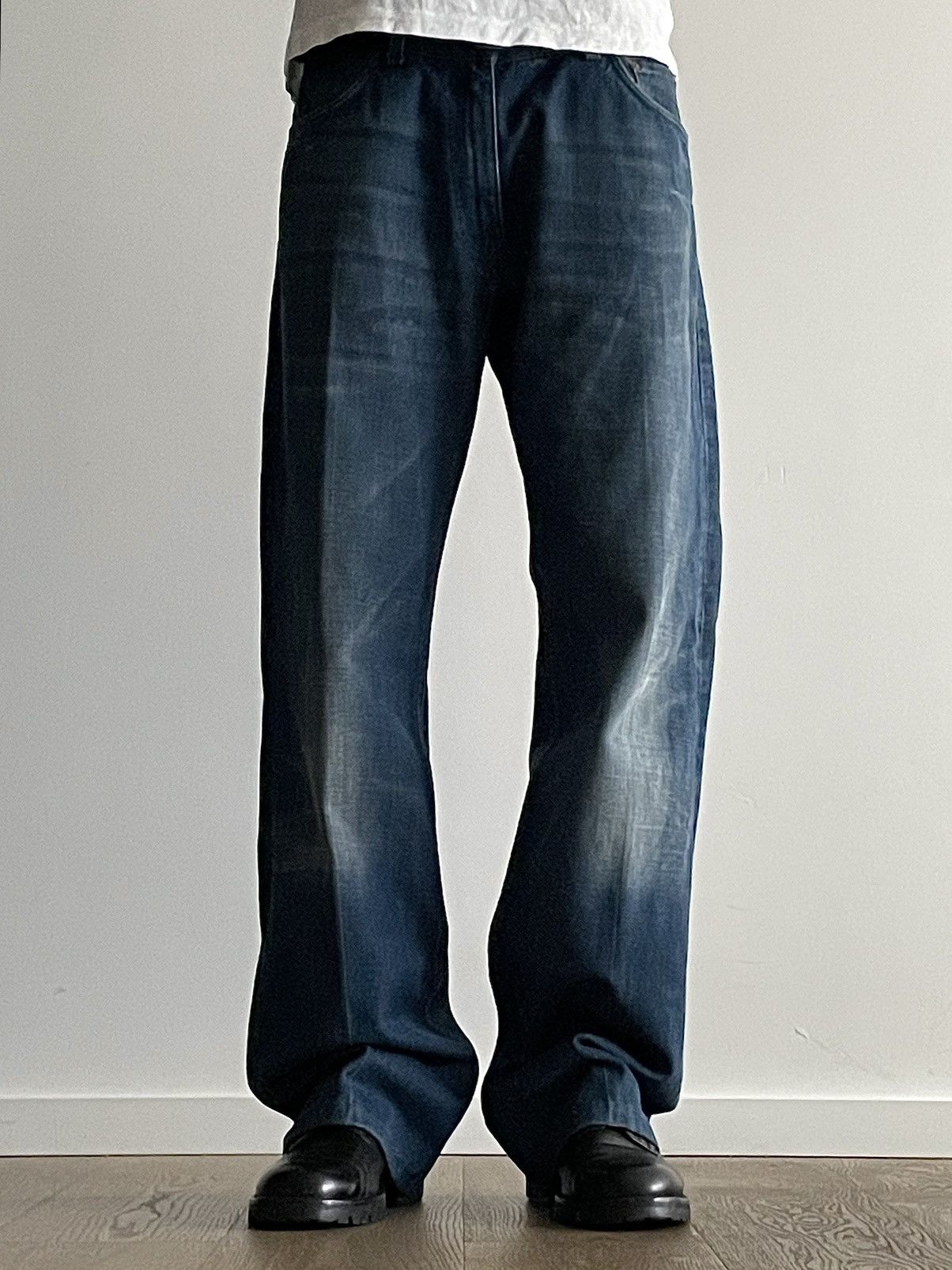 Gucci × Tom Ford Gucci SS04 Bootcut Denim Jeans | Grailed