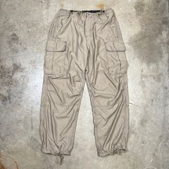 NIKE Parachute Pants wide legs Womens size 38/M