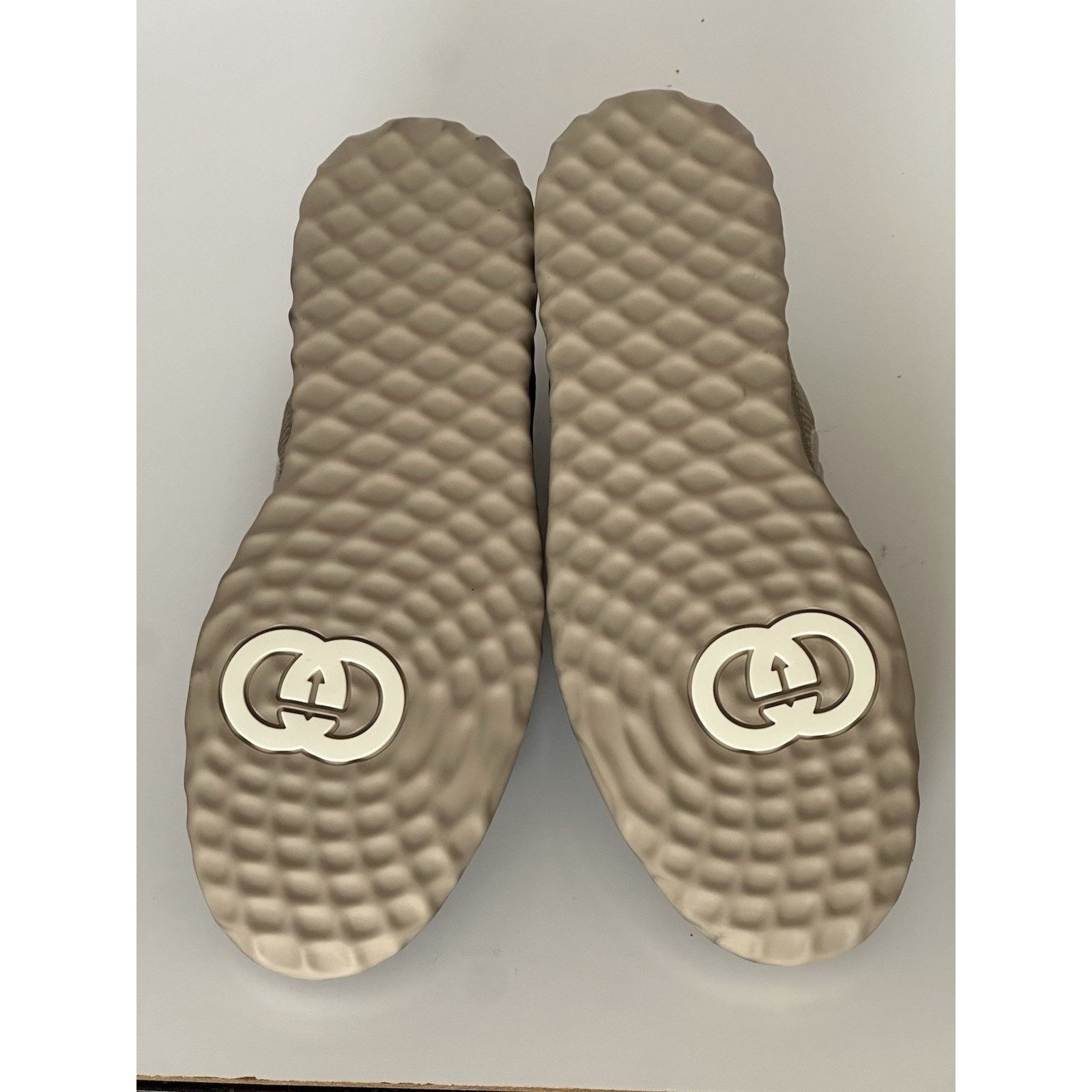 Gucci Gucci Dali Soft Gray/White Leather Sneakers 12.5 US 778301 Size US 12.5 / EU 45-46 - 13 Thumbnail