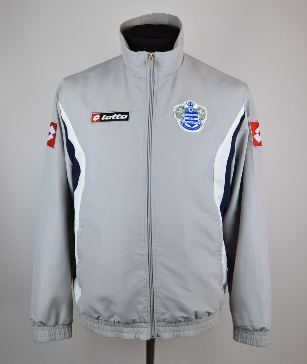 Lotto Sport VINTAGE QUEENS PARK RANGERS QPR FOOTBALL LOTTO JACKET Size US L / EU 52-54 / 3 - 1 Thumbnail