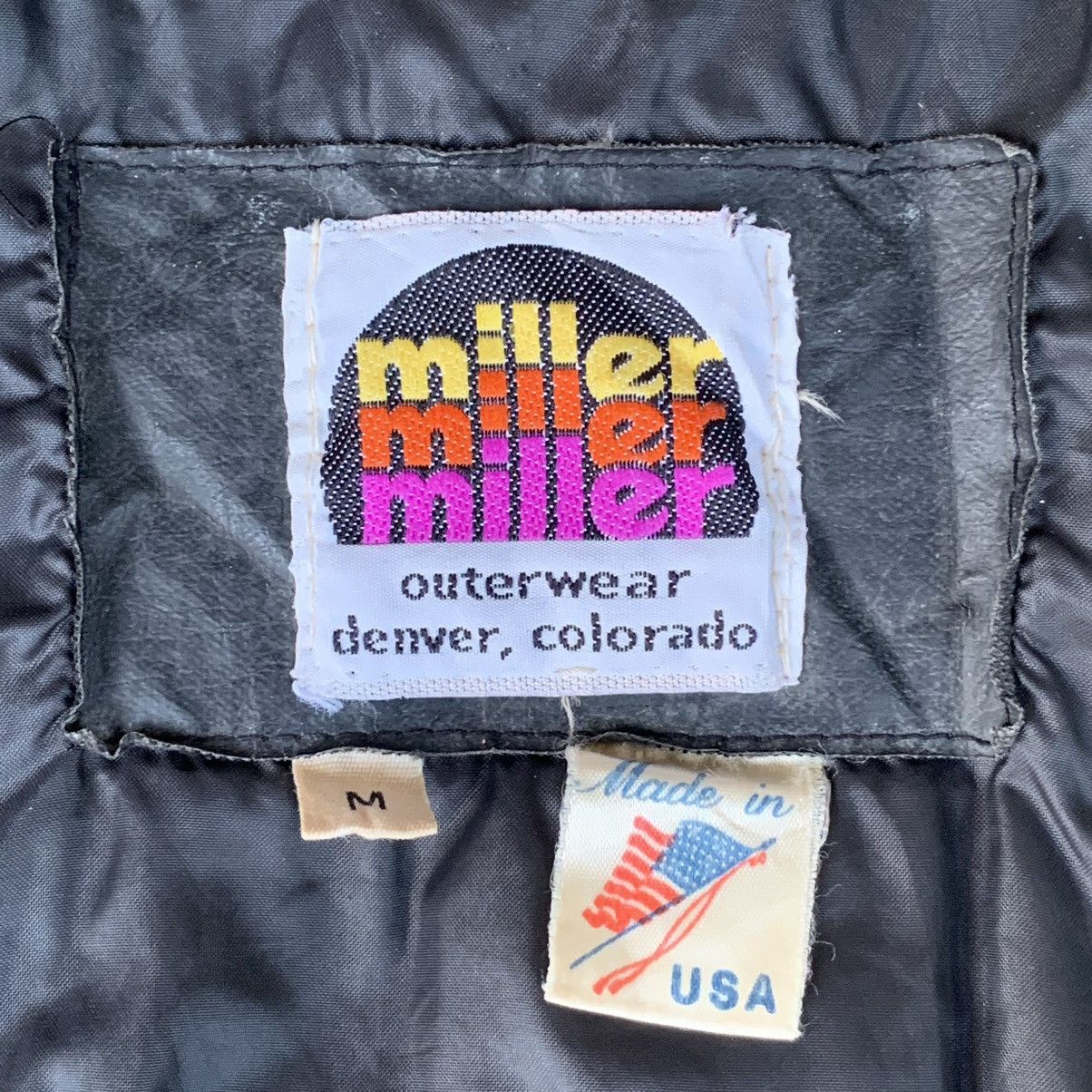 Vintage 80s Vintage Miller military Work Jacket USA rare Size US M / EU 48-50 / 2 - 2 Thumbnail