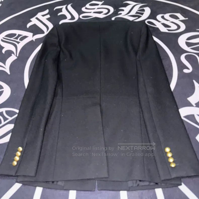 Saint Laurent Paris Saint Laurent Paris Gold Button Court Uniform Zhongshan Su Size US S / EU 44-46 / 1 - 5 Thumbnail