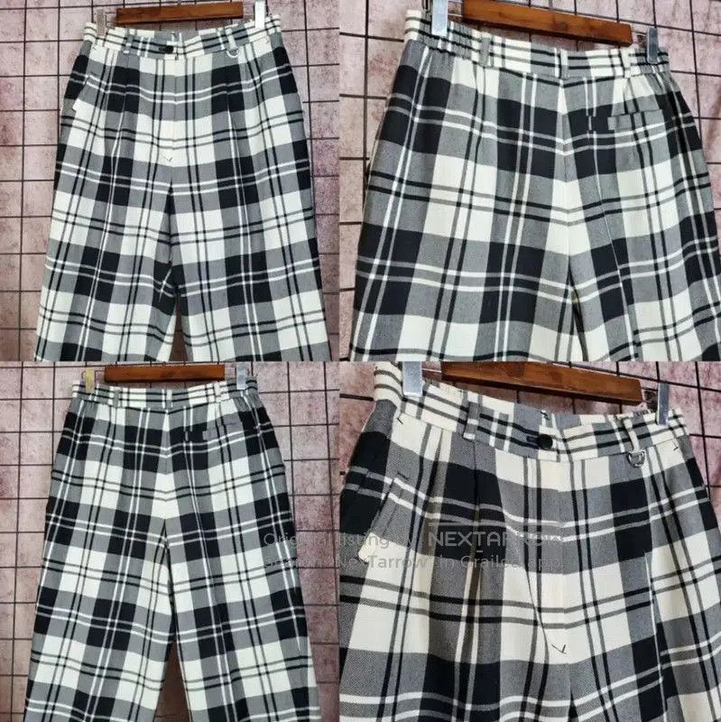 Dior Dior Women's Wool Trousers in Off. Size 30" / US 8 / IT 44 - 4 Thumbnail