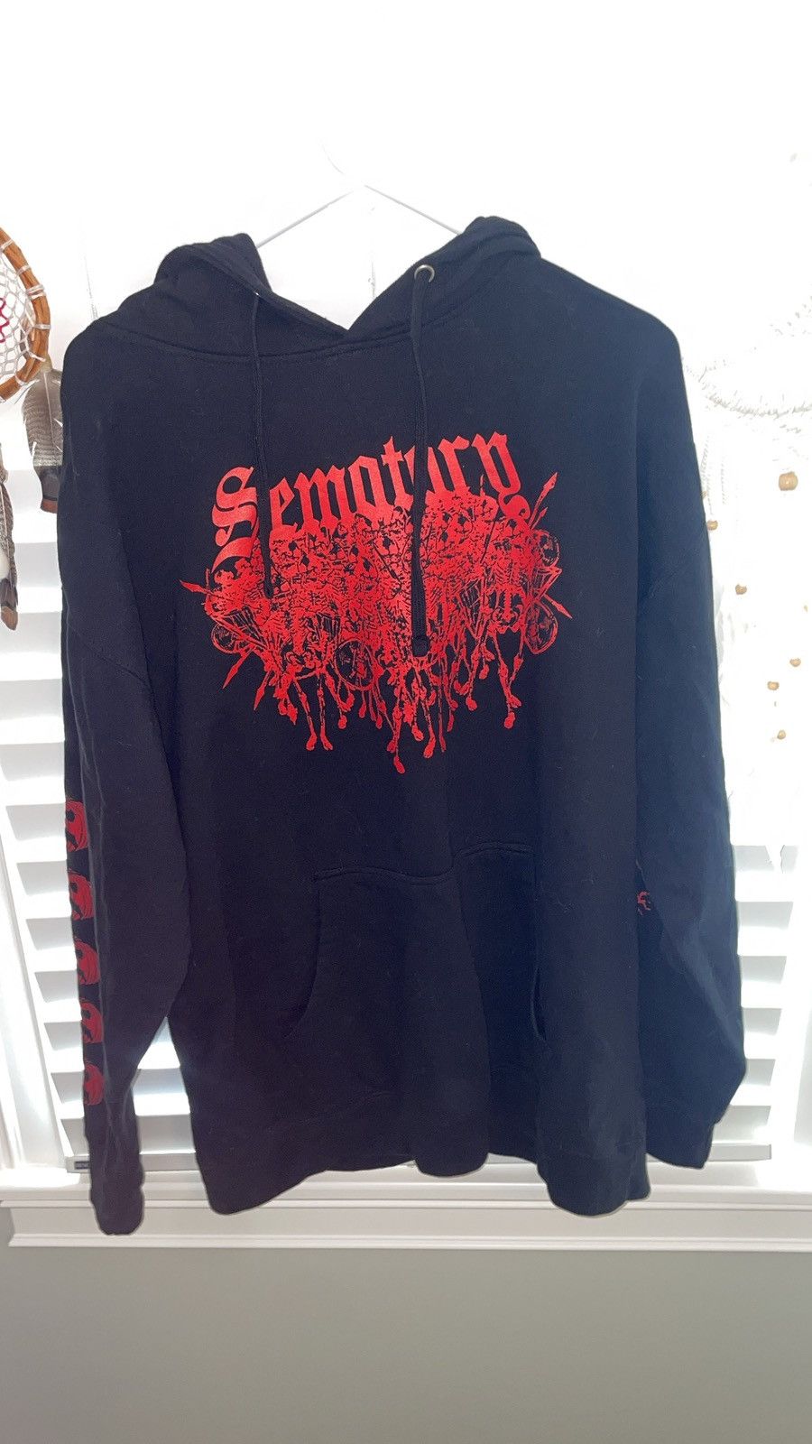 image of Haunted Mound Sematary 2022 Merch in Black, Men's (Size XL)