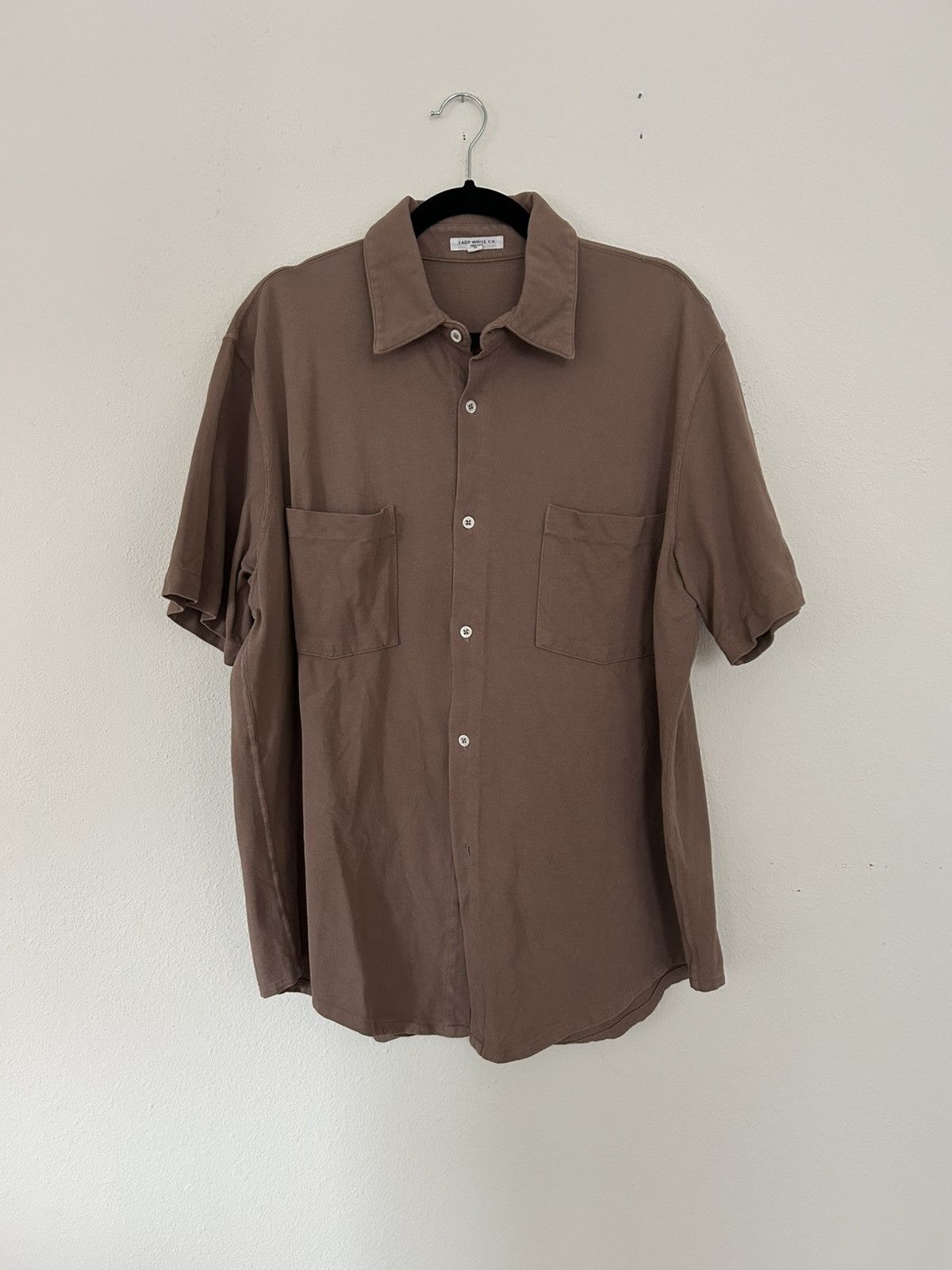 Lady White Co. Lady White Co. Piquet Button Up Size US XL / EU 56 / 4 - 1 Thumbnail