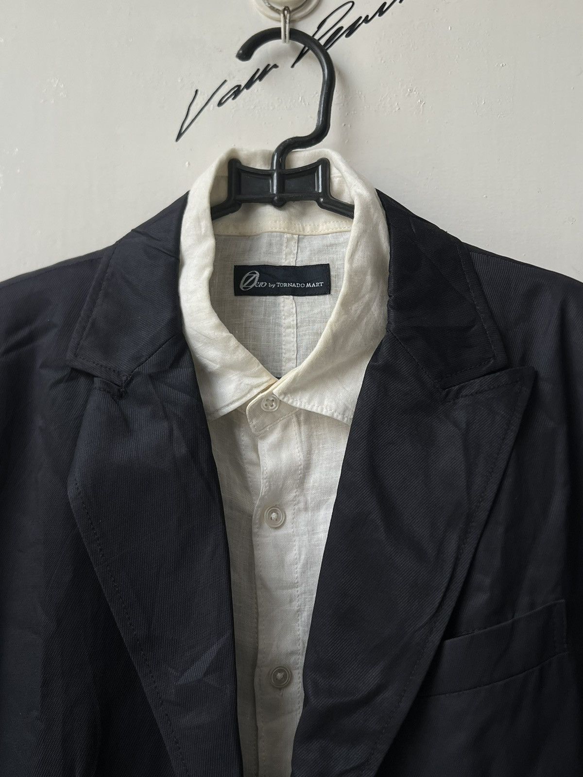 Tornado Mart TORNADO MART Shirt Blazers Size 50L - 4 Thumbnail
