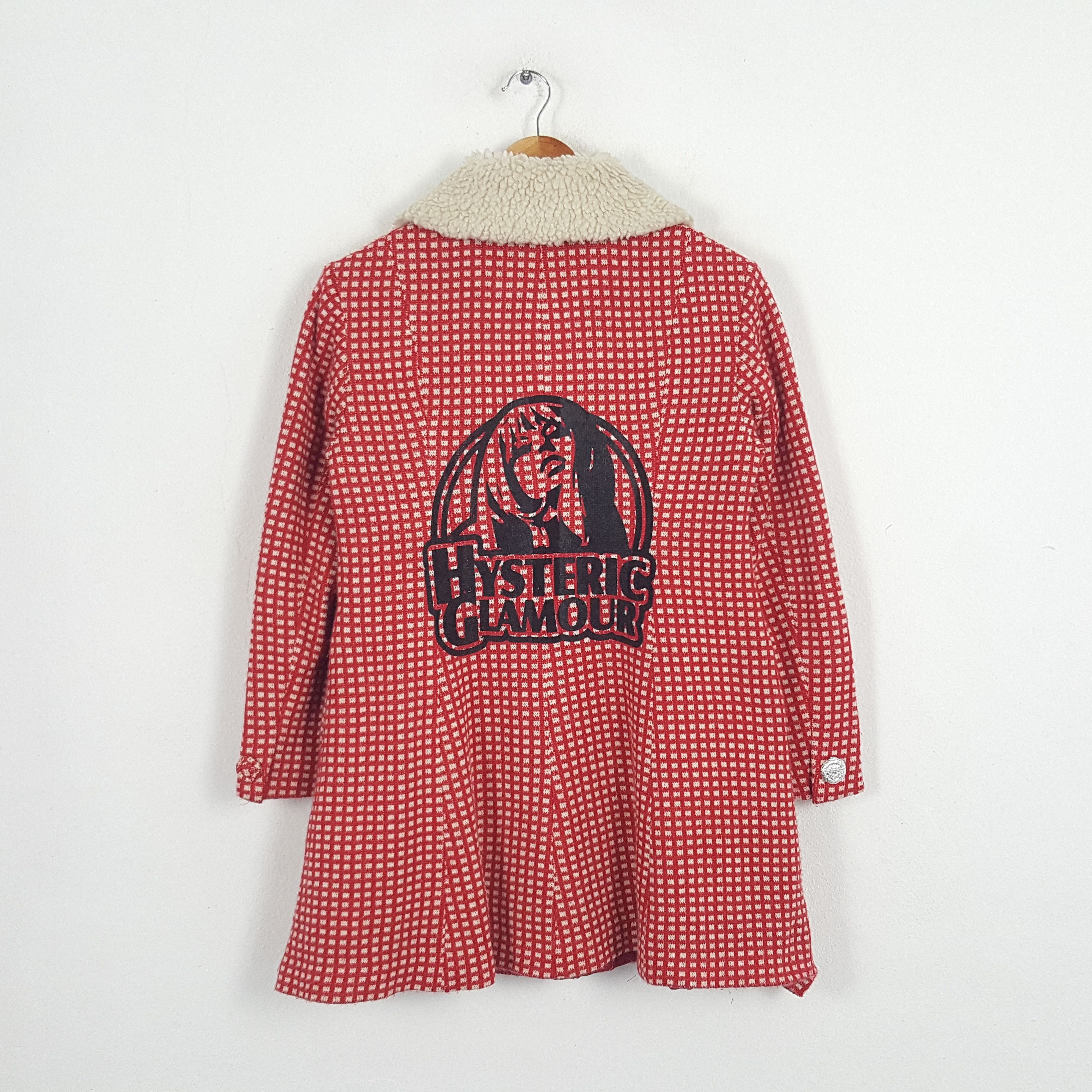 Hysteric Glamour × Japanese Brand × Vintage Vintage Hysteric Glamour Japanese Brand Jacket Size US XS / EU 42 / 0 - 1 Thumbnail