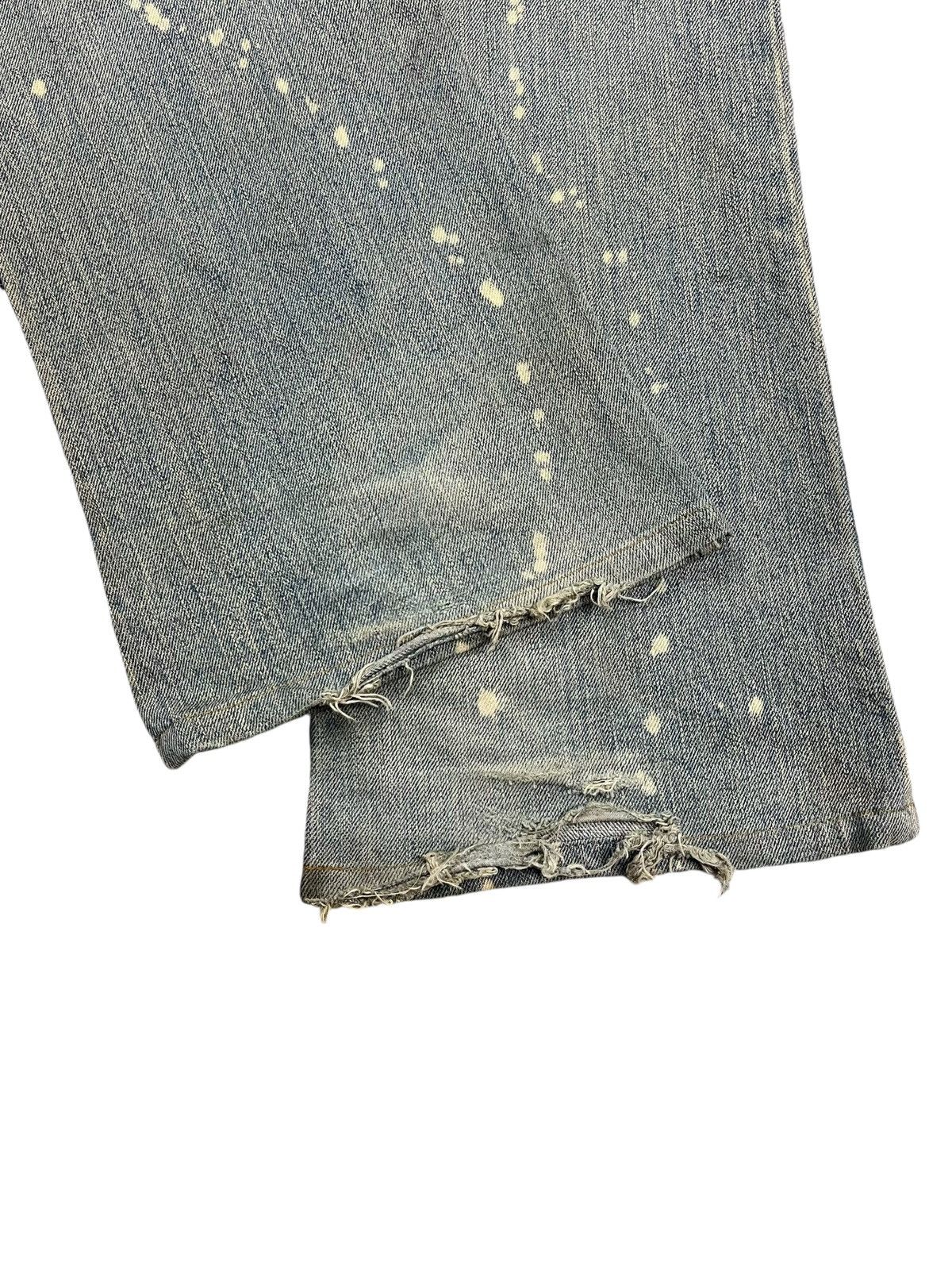If Six Was Nine If Six Was Nine - Mud Max Pierced Denim Pants Size US 33 - 11 Thumbnail