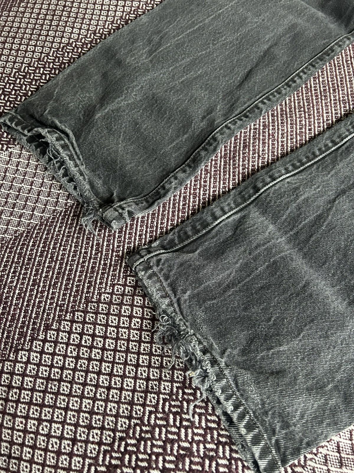 Levi's Vintage Levis Distressed Stonewashed Denim Jeans Size W34L30 Size US 34 / EU 50 - 4 Thumbnail