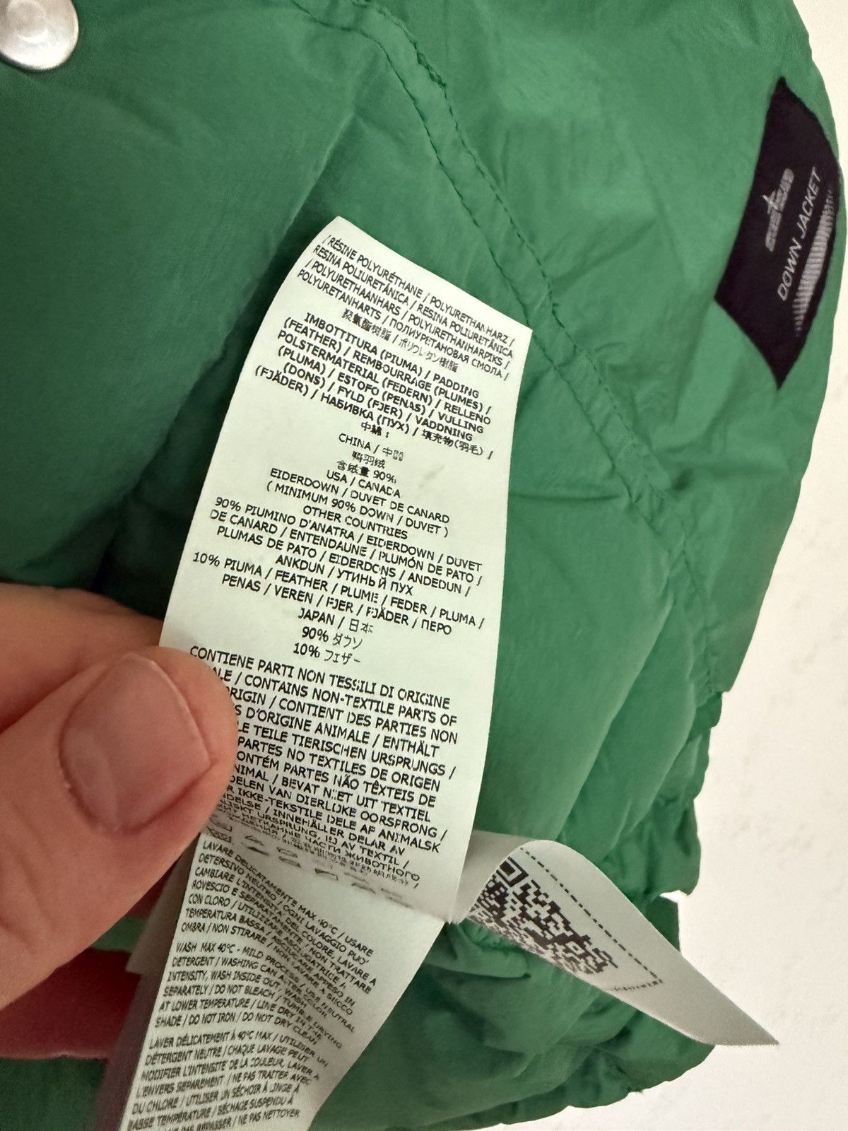 Stone Island Shadow Project Stone island shadow project down jacket Size US M / EU 48-50 / 2 - 12 Thumbnail