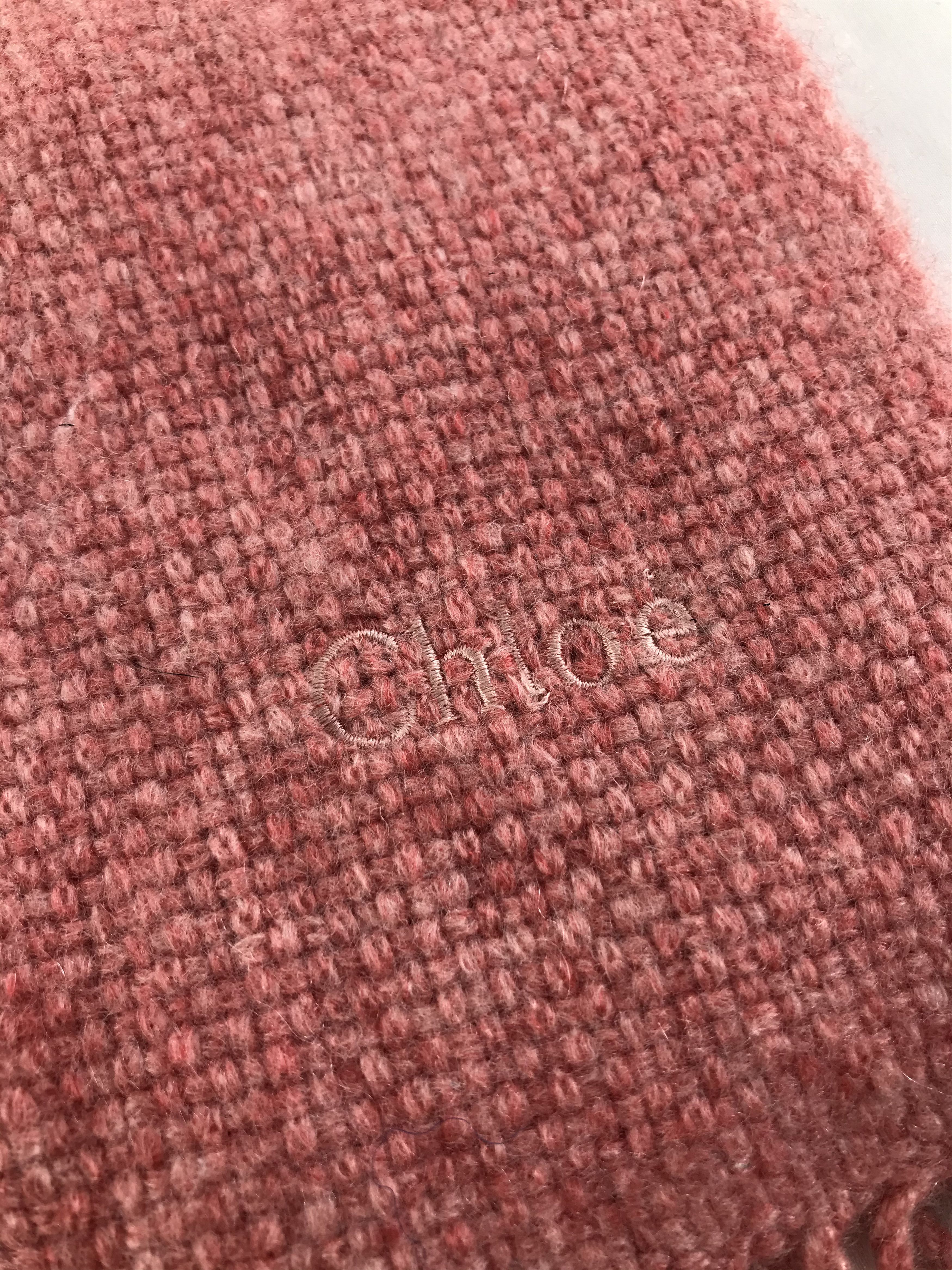 Vintage Chloe Scarf / Muffler / Neckwear - WW2521 Size ONE SIZE - 4 Thumbnail