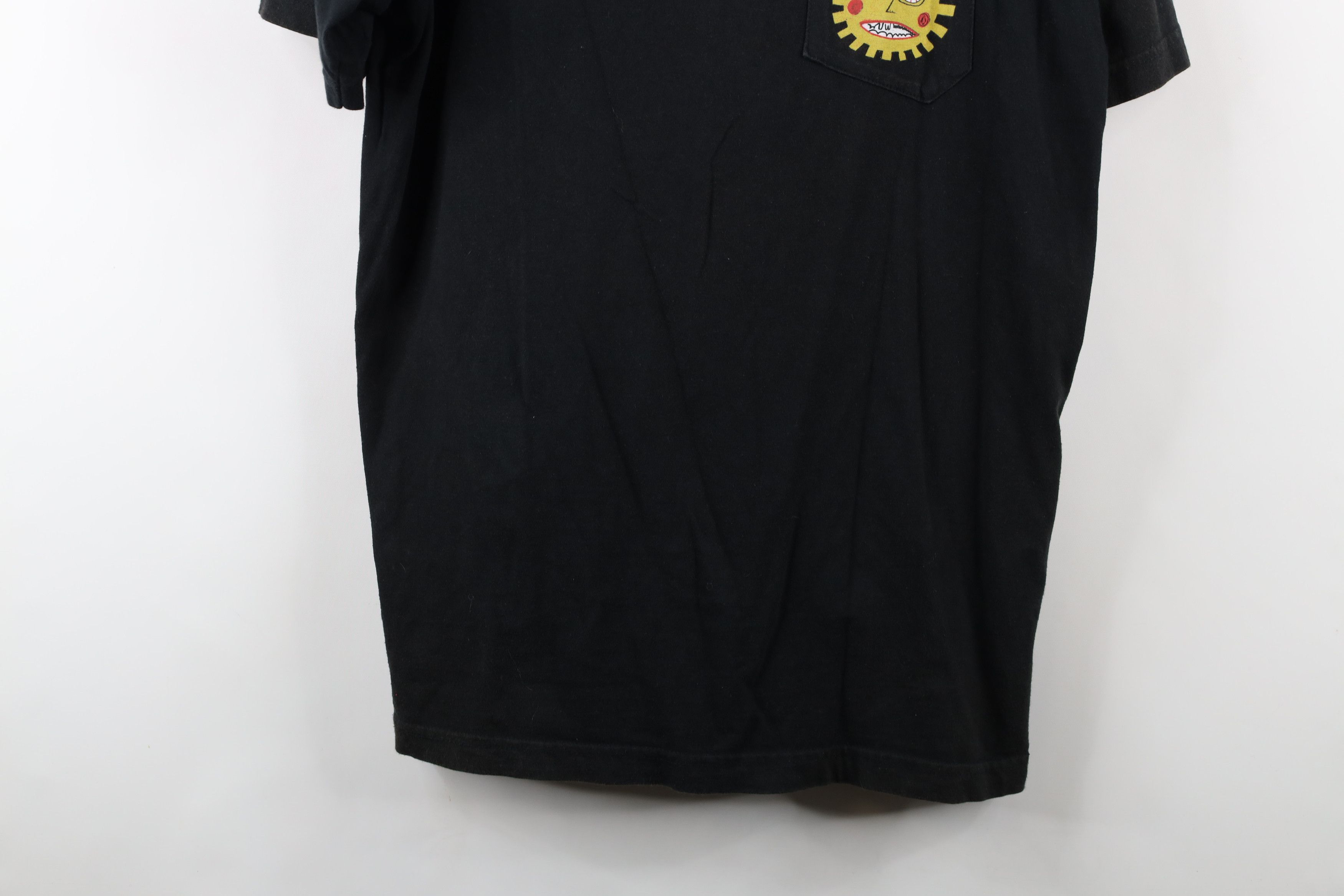 Vintage × Volcom Vintage Volcom x Kid Creature Spell Out Art Sun T-Shirt Size US L / EU 52-54 / 3 - 3 Thumbnail