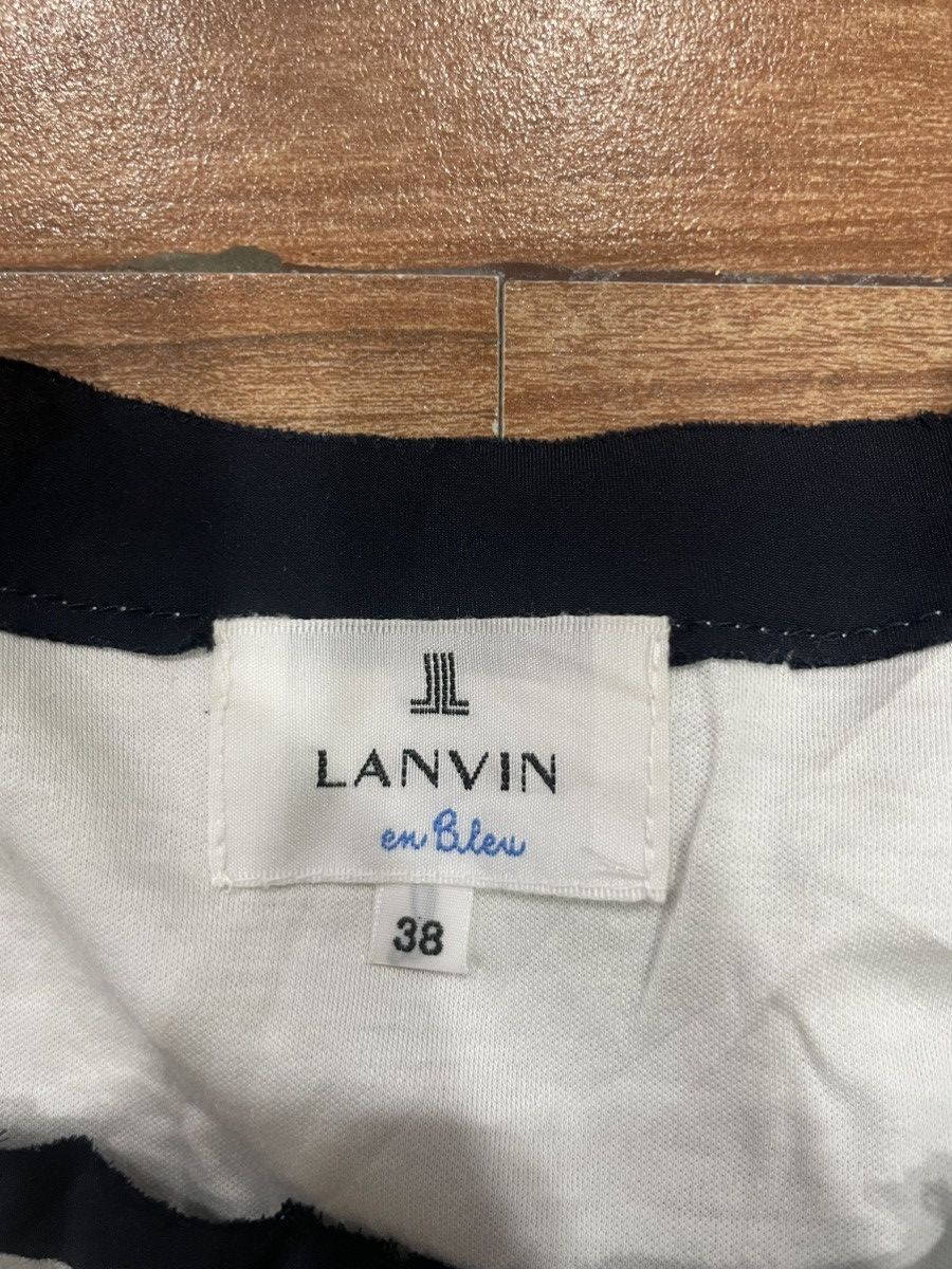 Lanvin Lanvin ruffled Tshirt Size XS / US 0-2 / IT 36-38 - 6 Thumbnail