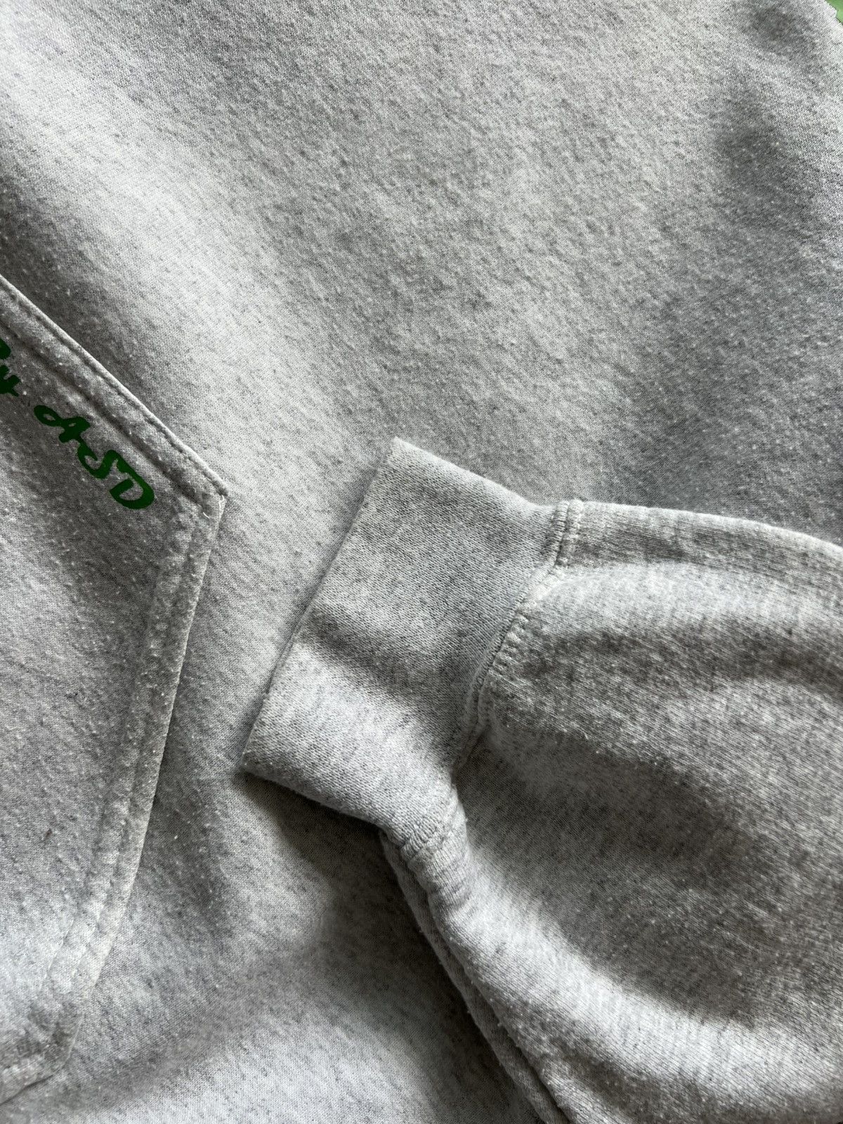 Vintage Vintage Subaru Racing Men's Oversized Rare Gray Hoodie XL Size US XL / EU 56 / 4 - 12 Thumbnail