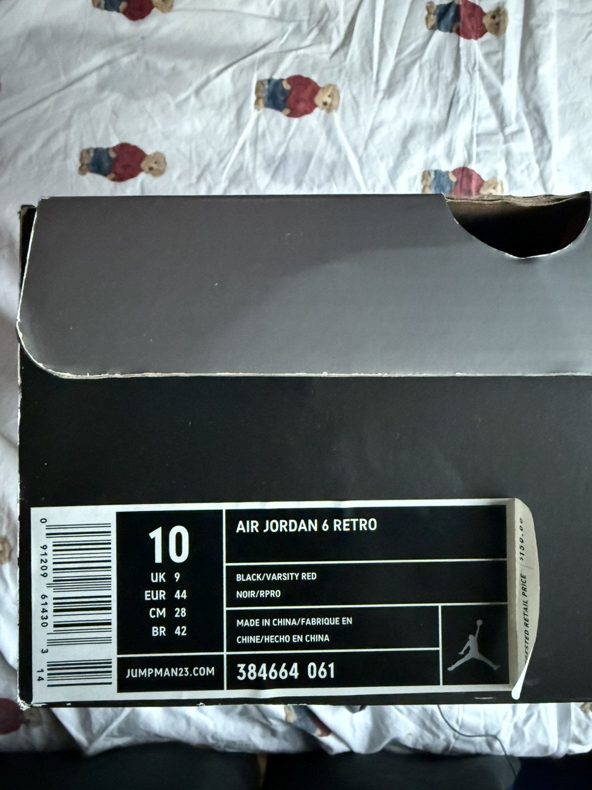 Jordan Brand 2010 Jordan 6 “Varsity Red” Size US 10 / EU 43 - 10 Thumbnail