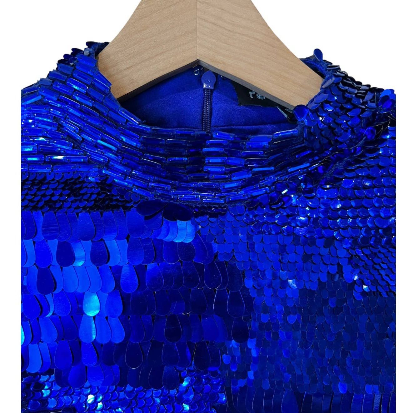Retrofete NWT Retrofête April Mini Sequin Dress Size Medium Size M / US 6-8 / IT 42-44 - 9 Thumbnail
