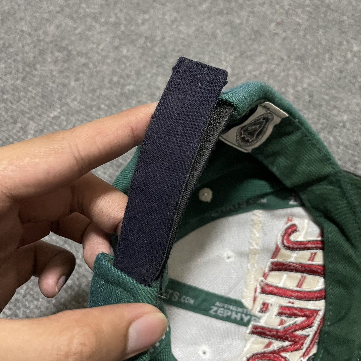 NHL × Vintage × Zephyr 1990s Zephyr NHL x Minnesota Wild Trucker Hat Size ONE SIZE - 7 Thumbnail