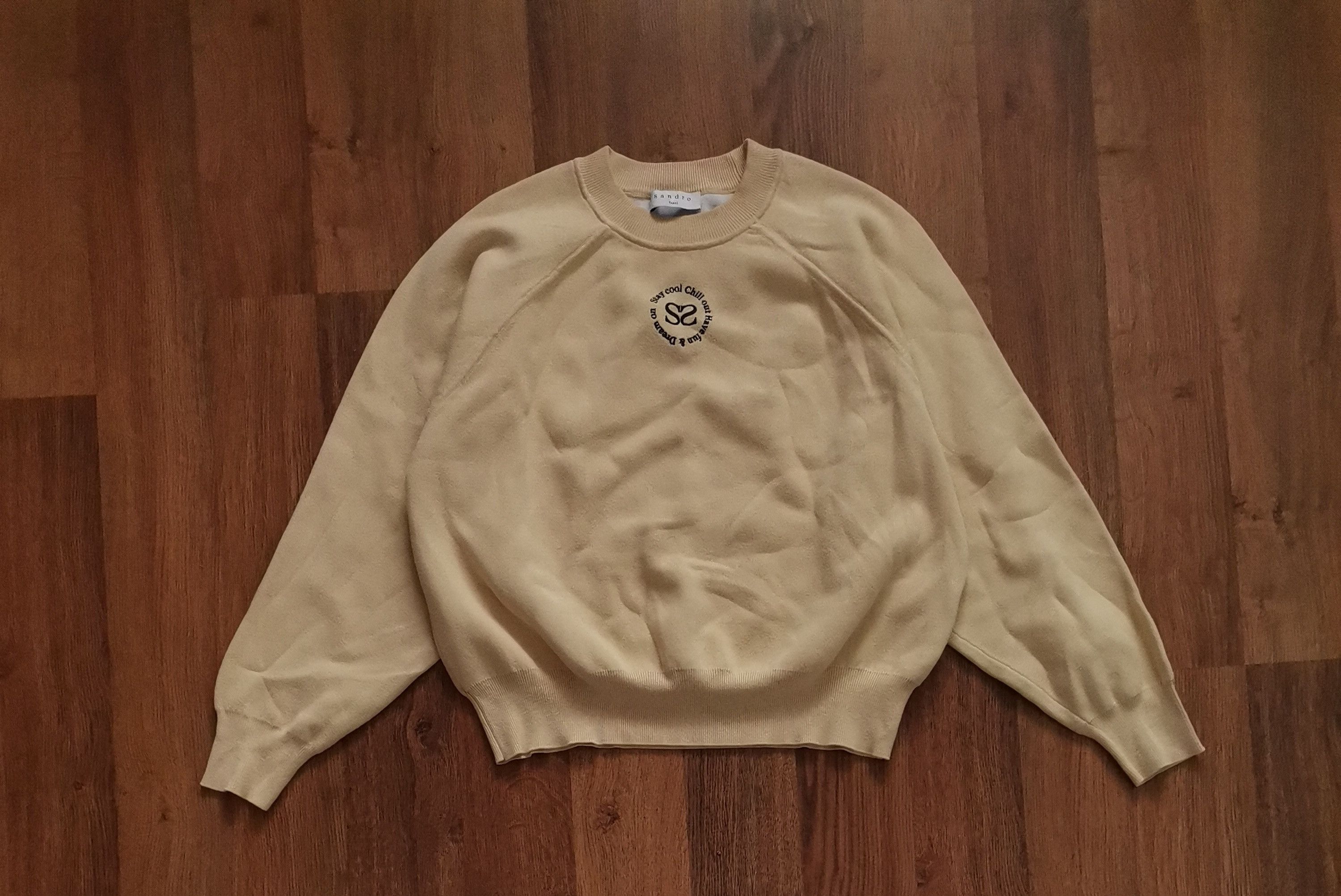 Sandro Sandro Women's Sweatshirt Size M / US 6-8 / IT 42-44 - 1 Thumbnail