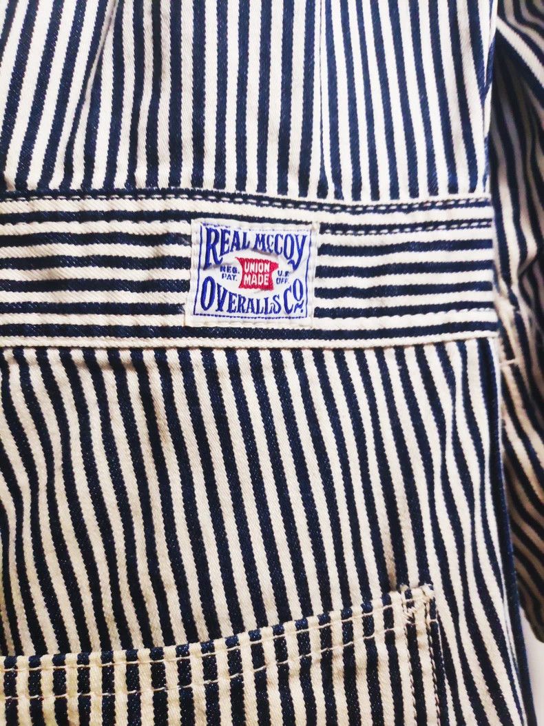 The Real McCoy's The REAL McCOY'S Size SOverall Workwear发布成功 Size US 34 / EU 50 - 3 Thumbnail
