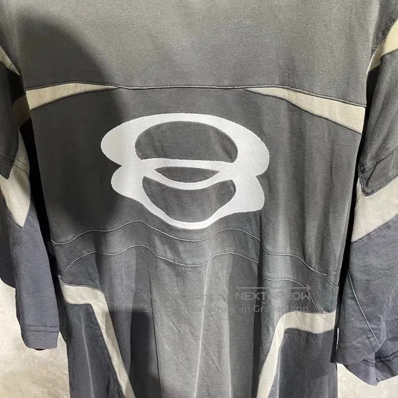 Balenciaga Balenciaga Double ring king logo short sleeve Size US M / EU 48-50 / 2 - 4 Thumbnail