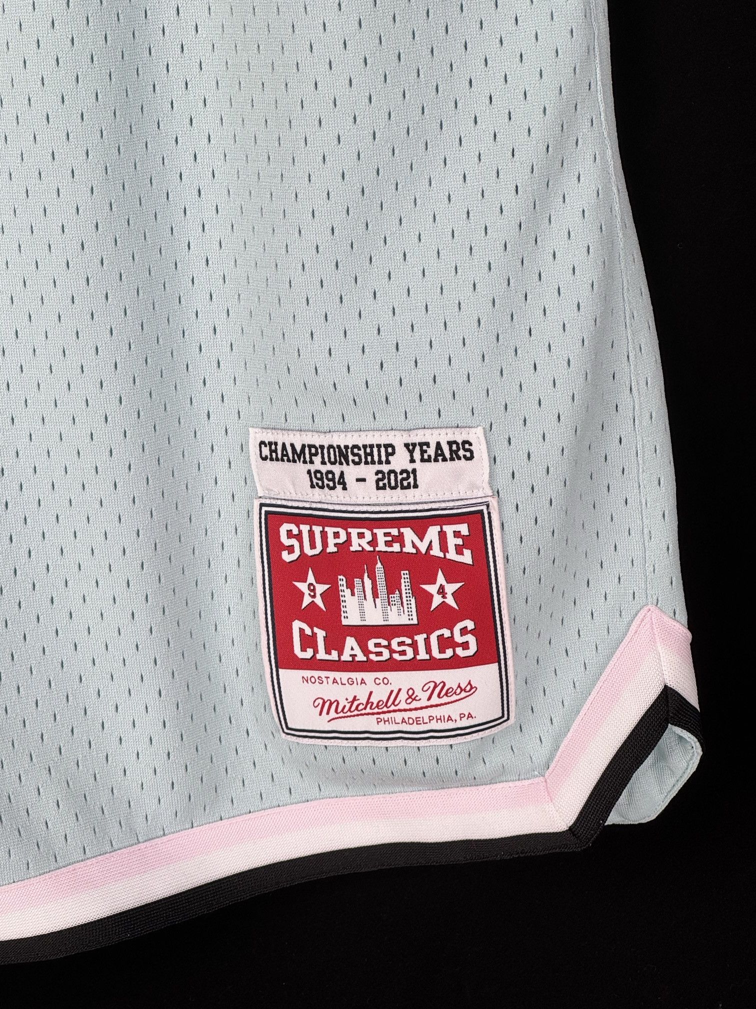 Mitchell & Ness × Supreme basketball shorts Size US 34 / EU 50 - 2 Thumbnail
