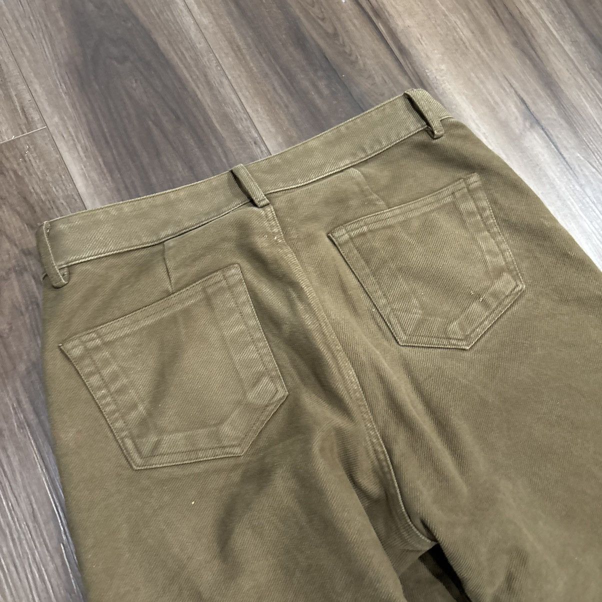 Rick Owens FW24 Porterville Corduroy Geth Cut Jeans - Bean - 30 Size US 30 / EU 46 - 4 Thumbnail