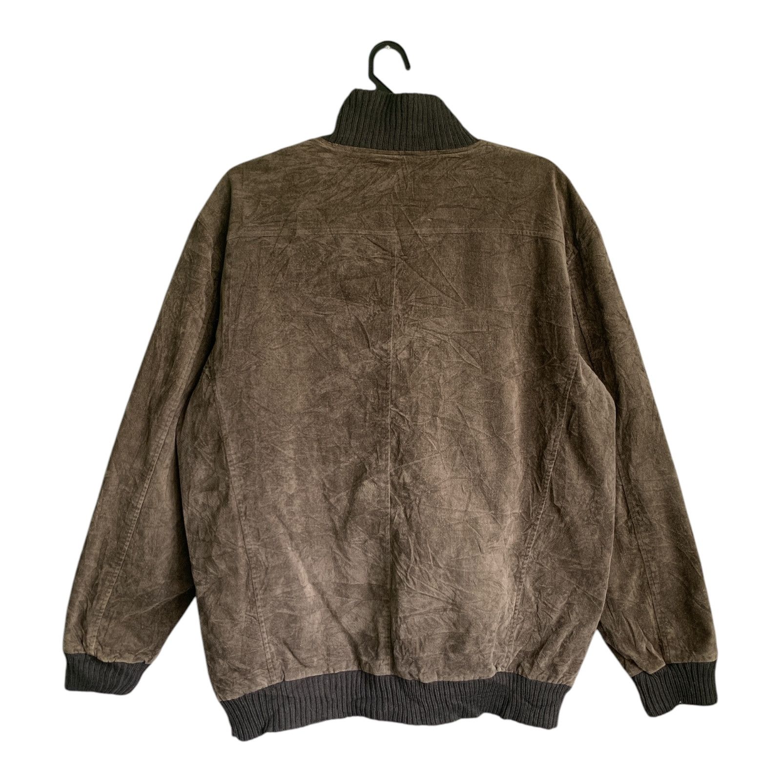 Hang Ten × Vintage Rare Design Vintage Hang Ten Zipper Jackets Size US XL / EU 56 / 4 - 2 Thumbnail