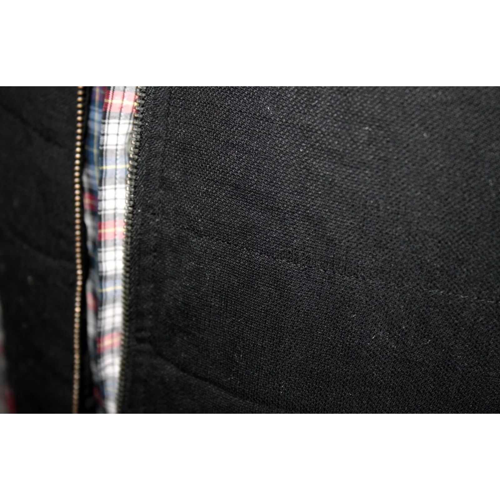 Gant GANT Mens Black Full Zip Wool Blend Vest Waistcoat Size L Size US L / EU 52-54 / 3 - 3 Thumbnail