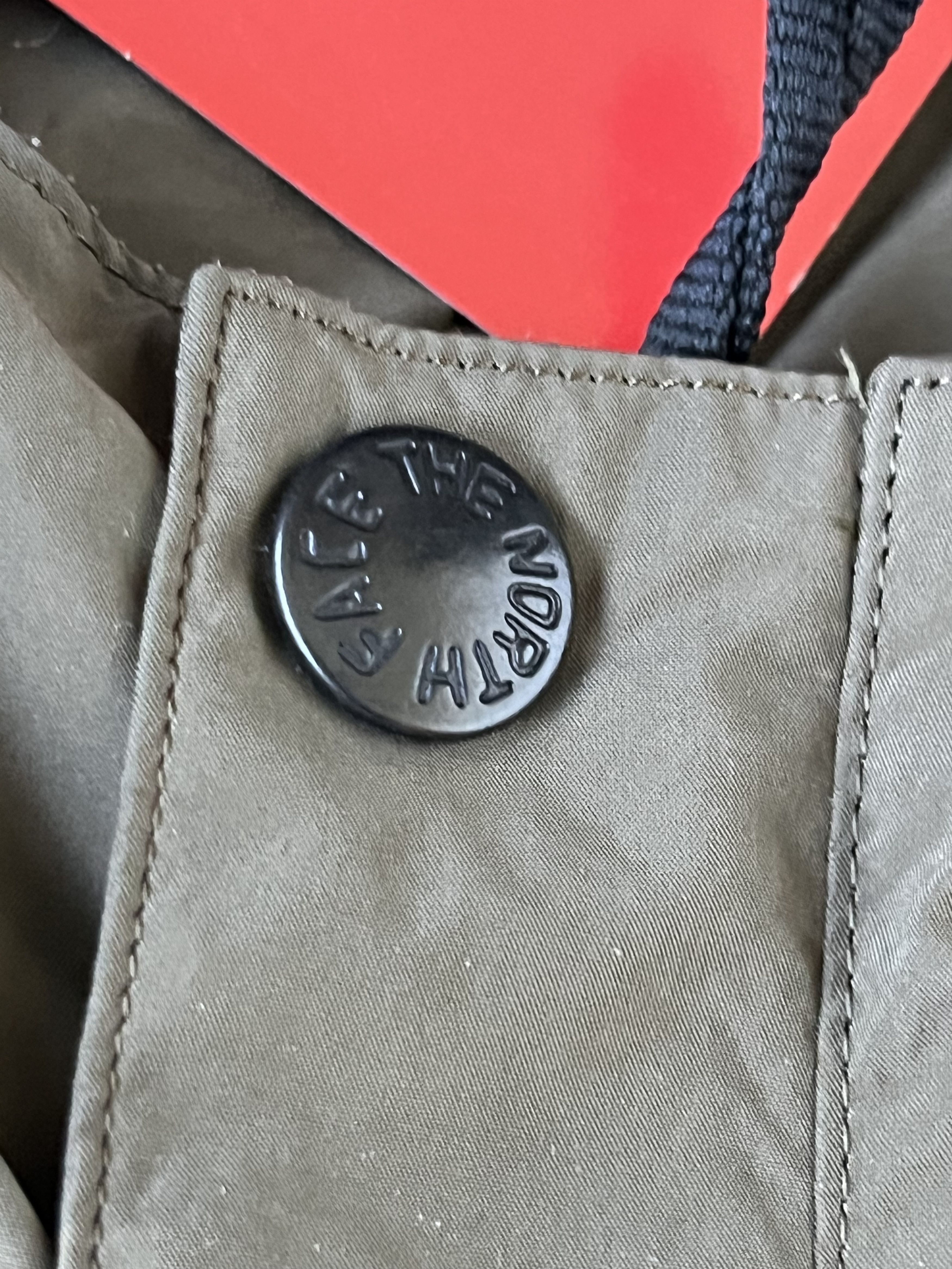 The North Face The North Face Japanese Edition Military Green Wind Jacket S Size US S / EU 44-46 / 1 - 4 Thumbnail