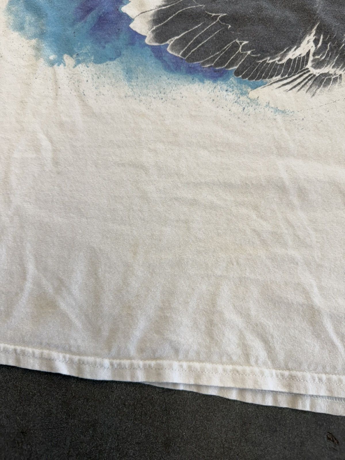 Travis Scott 2017 Travis Scott Live In Concert Birds Eye View Tee Size US XL / EU 56 / 4 - 7 Thumbnail