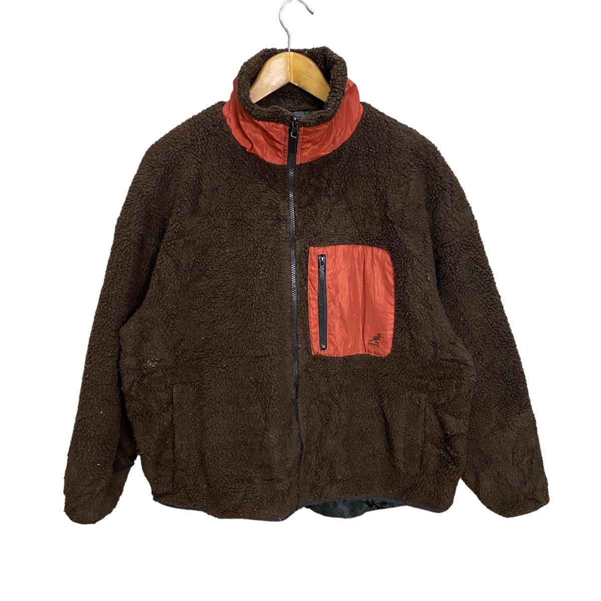Kangol × Vintage Kangol fleece zipper jacket Size US L / EU 52-54 / 3 - 1 Thumbnail