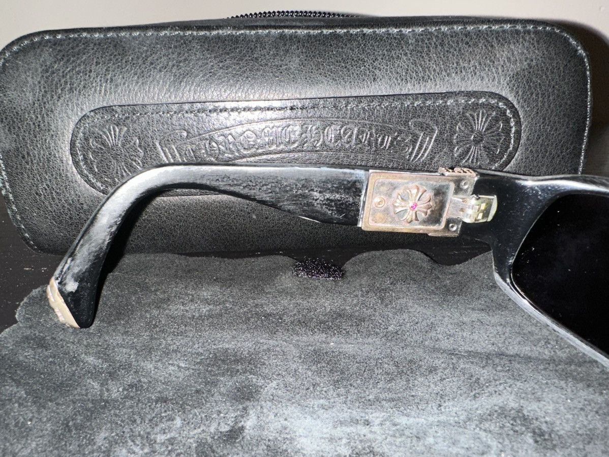 Chrome Hearts Vintage Chrome Hearts Fix II’s 2005 One Off’s with diamonds Size ONE SIZE - 4 Thumbnail