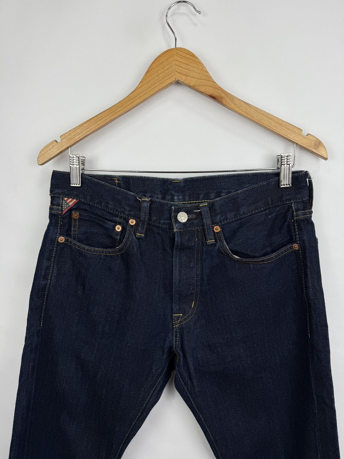 Denim & Supply Ralph Lauren 🇺🇸 Vintage Denim And Supply Ralph Lauren Jeans USA rrl Retro Size US 32 / EU 48 - 8 Thumbnail