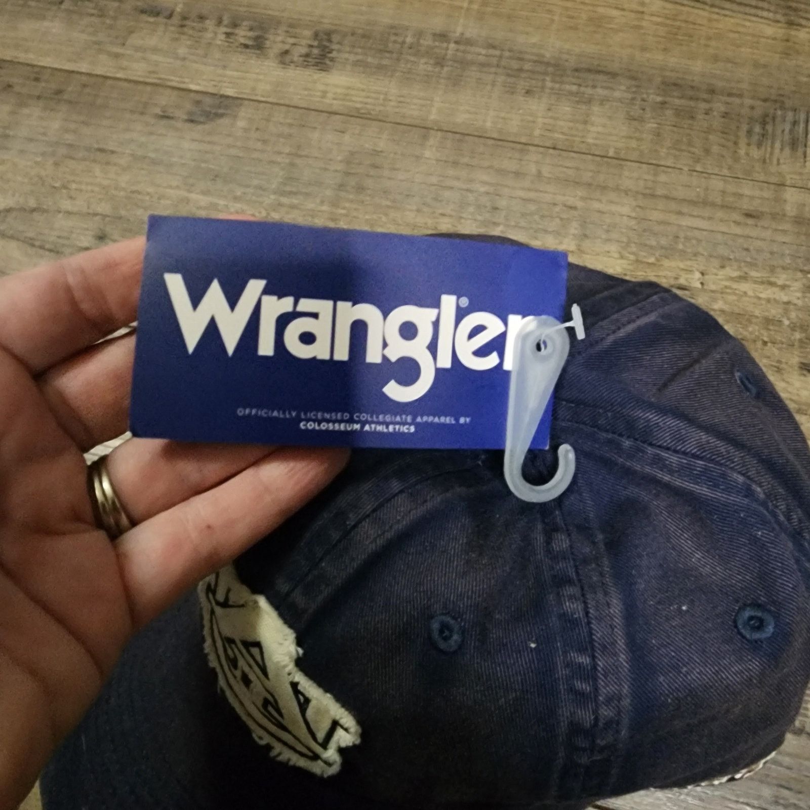 Wrangler New Wrangler UA University of Auburn cap snapback cap cb Size ONE SIZE - 6 Thumbnail