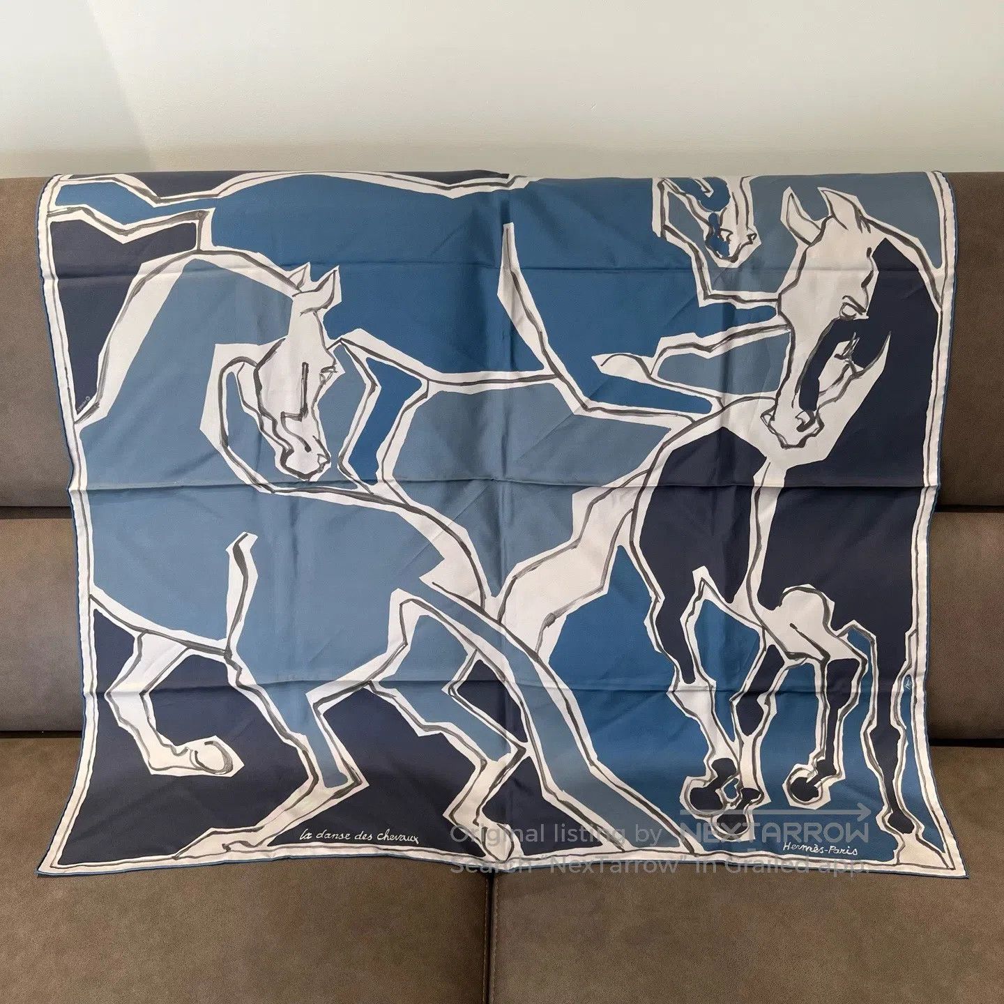 Hermes Hermes The Dance of the Fine Horse – A Real Scarf Size ONE SIZE - 1 Thumbnail