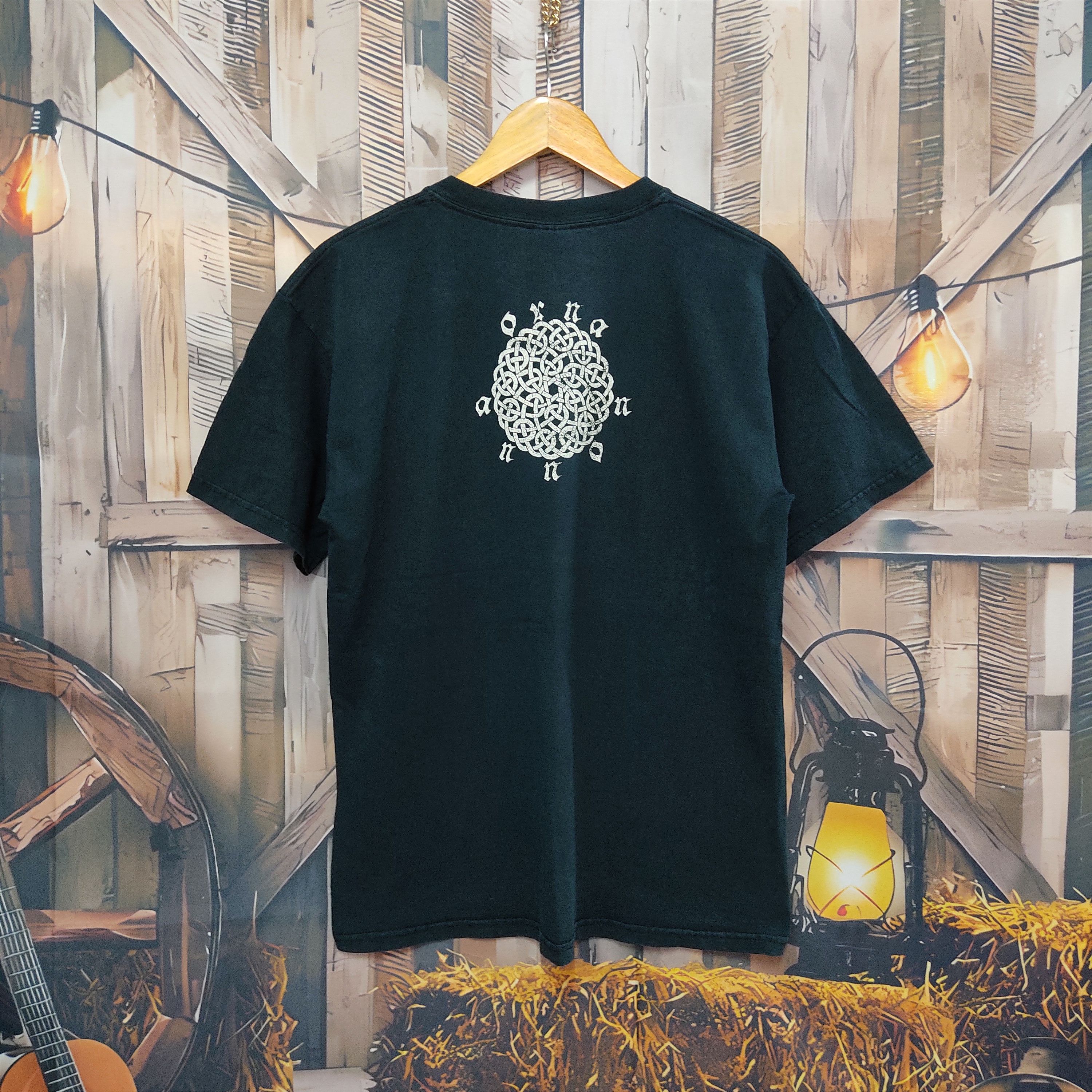 Band Tees Deadstock ORNA ANNON Virginia Vikings Metal Band T-shirt Size US M / EU 48-50 / 2 - 3 Thumbnail