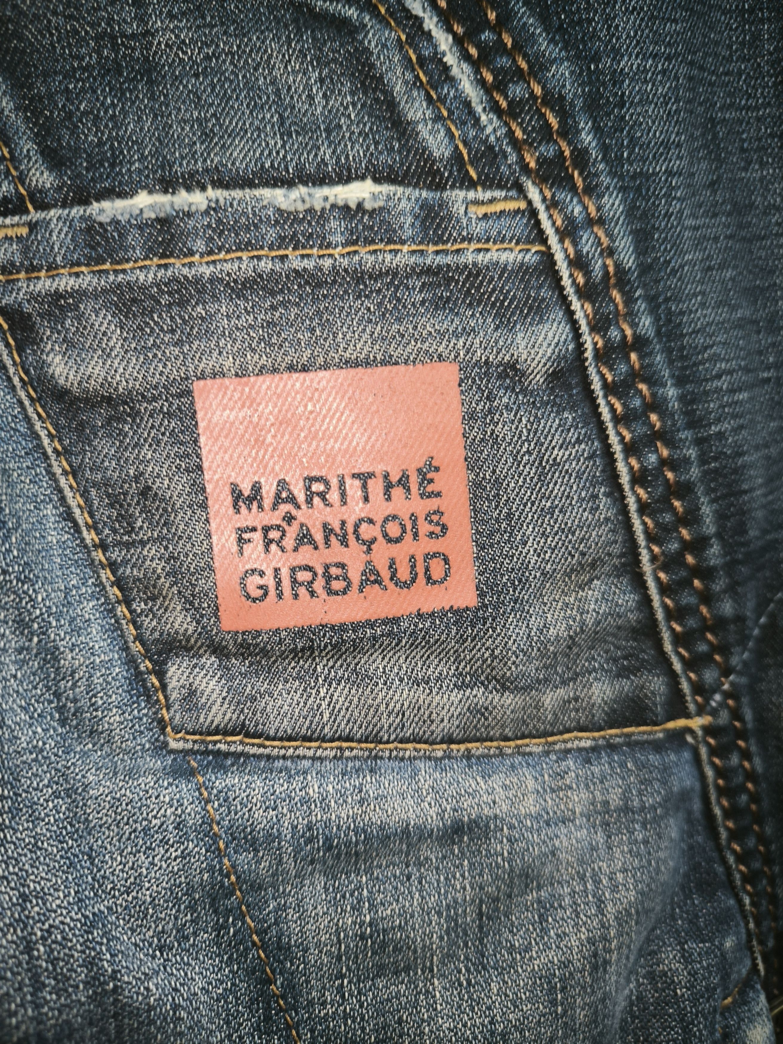 If Six Was Nine × Japanese Brand × Marithe + Francois Girbaud Le Jean De Bushpant Slim Fit Pocket Jeans Size US 30 / EU 46 - 15 Thumbnail