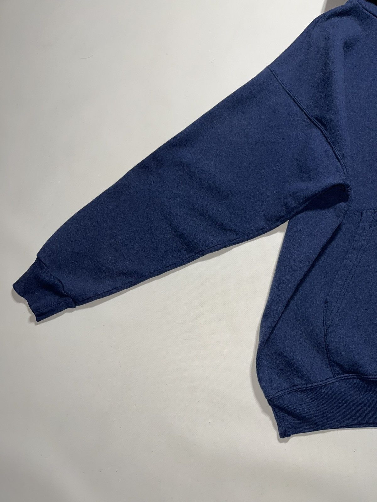 Champion Vintage 90’s Champion Heavyweight boxy fit hoodie navy L Size US L / EU 52-54 / 3 - 8 Thumbnail