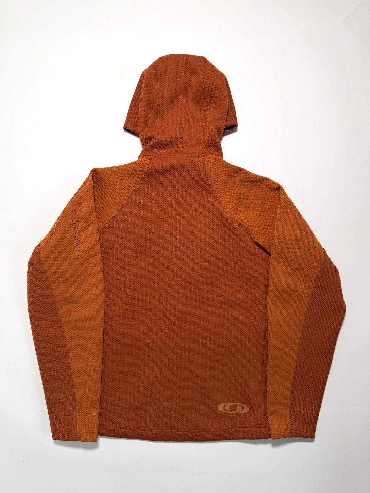 Salomon 🔶Salomon Moto-Mesh Zip Up Jacket Size US M / EU 48-50 / 2 - 6 Thumbnail