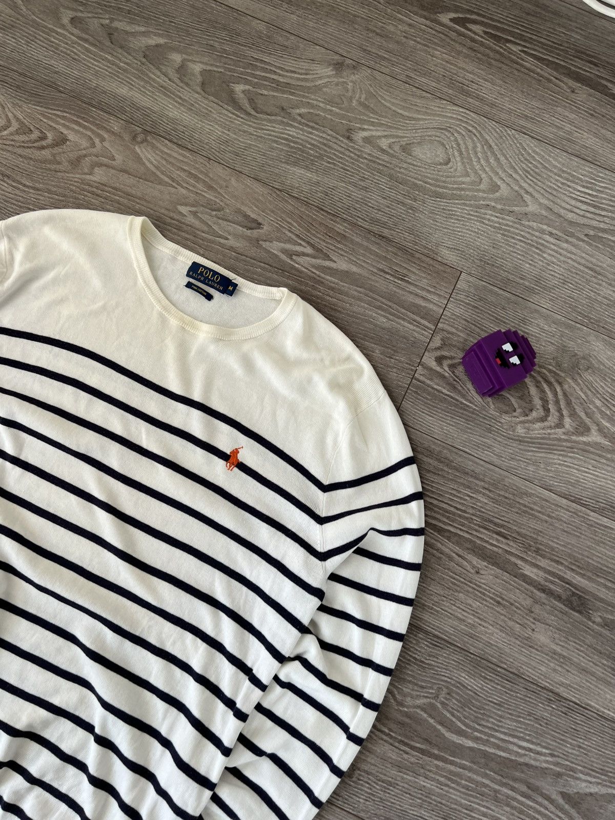 Polo Ralph Lauren ‼️Polo Ralph Lauren Luxury Pima Cotton Wool Sweater‼️ Size US M / EU 48-50 / 2 - 15 Thumbnail