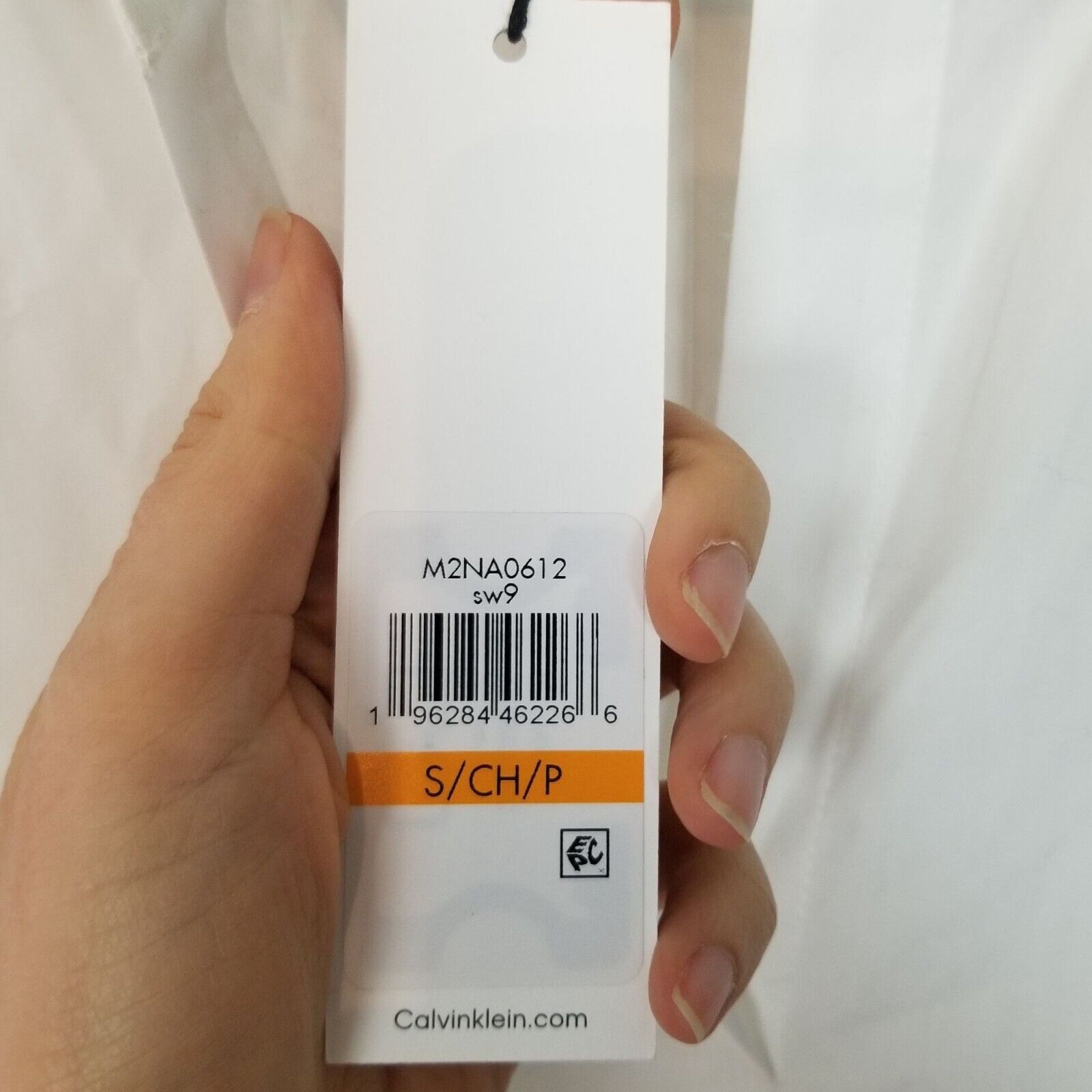 Calvin Klein Calvin Klein Cotton Shirt Drawstring Hem Minimalist Coastal Size S / US 4 / IT 40 - 8 Thumbnail