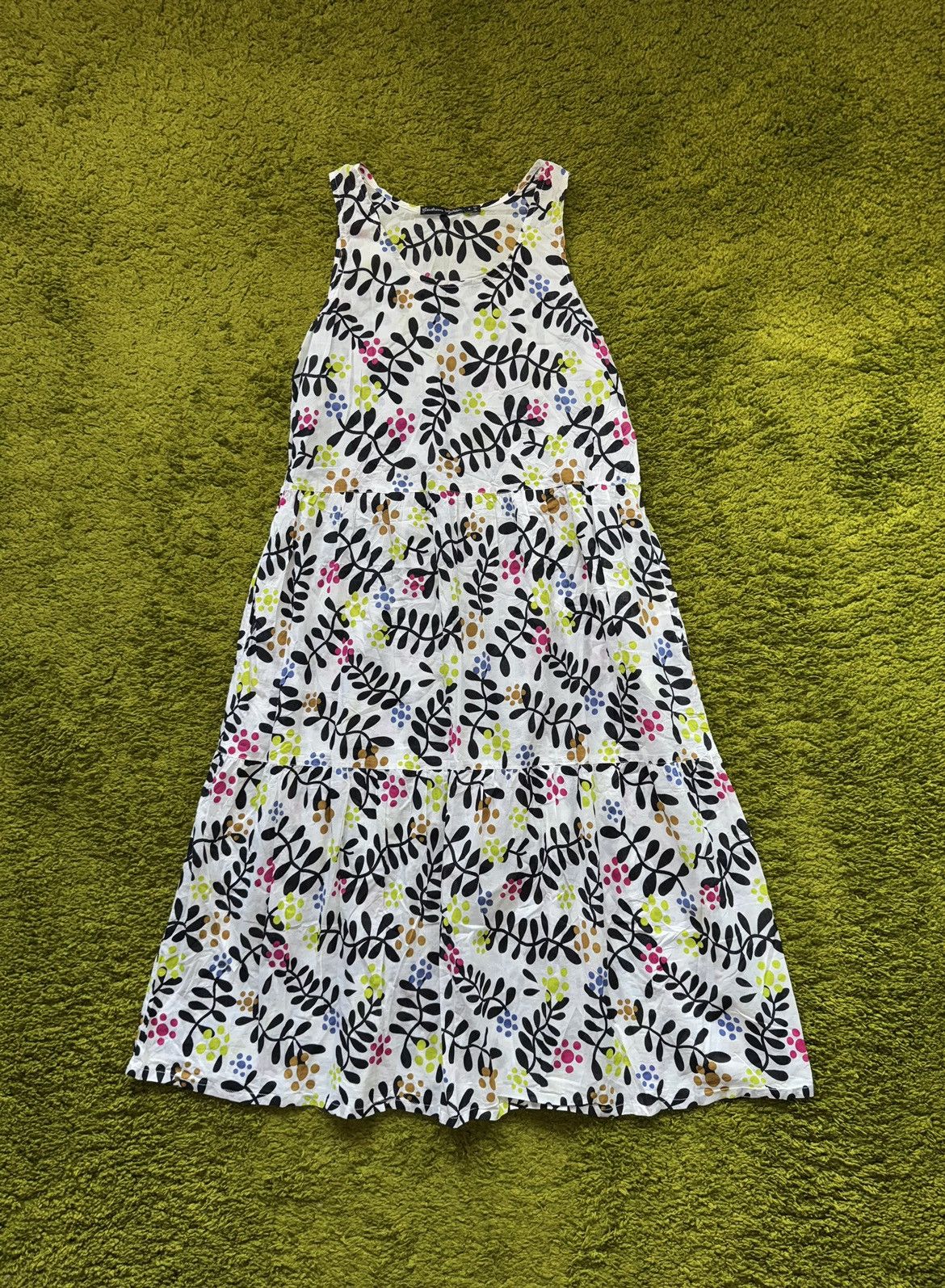 Gudrun Sjoden Gudrun Sjoden avant Garde ethnic floral pattern dress Size M / US 6-8 / IT 42-44 - 1 Thumbnail