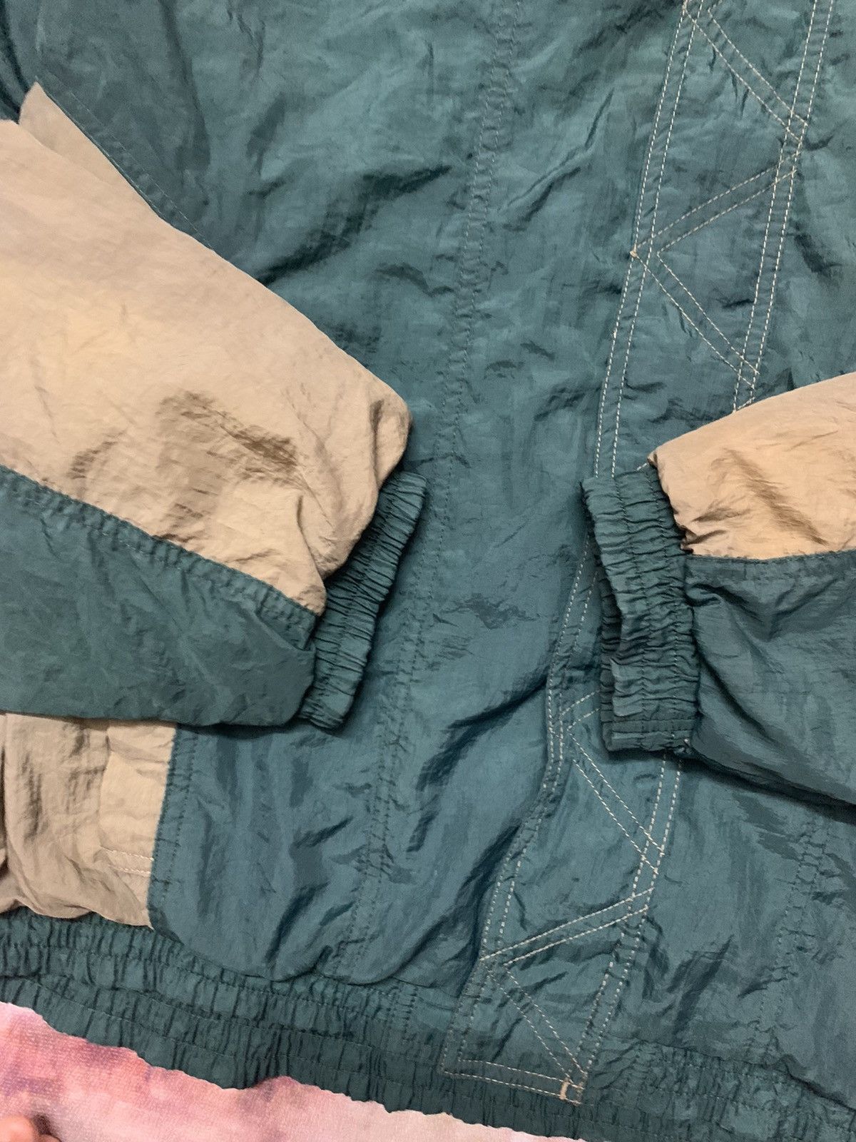 Vintage Vintage Nike Air Oversized Windbreaker Size US XL / EU 56 / 4 - 6 Thumbnail
