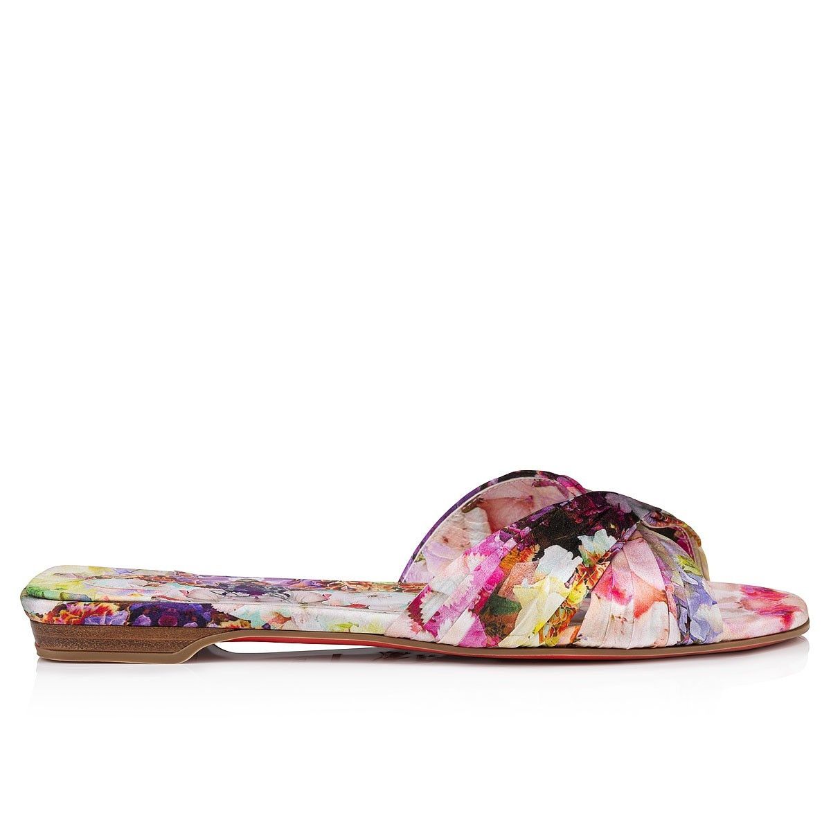 Christian Louboutin o1w1db10425 Slips in Multicolor Size US 9 / IT 39 - 1 Thumbnail