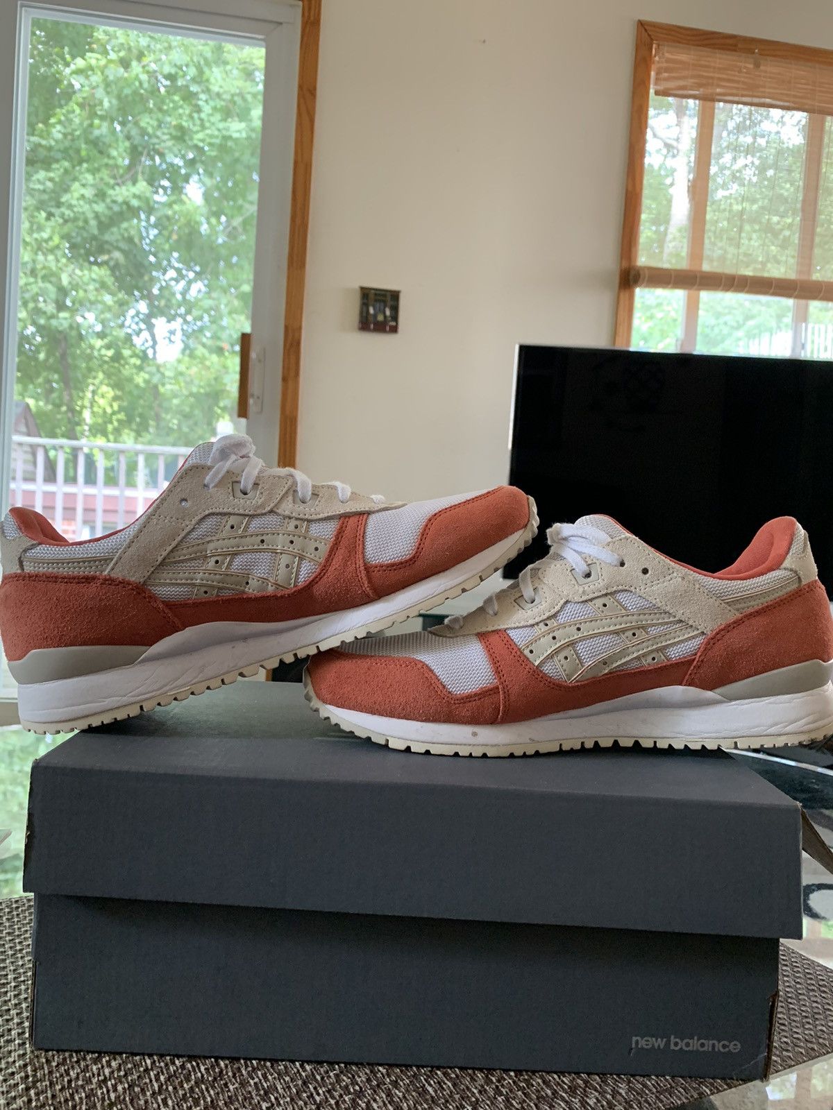 Asics Asics Gel Lyte III - White/Smoke Grey Size US 9.5 / EU 42-43 - 3 Thumbnail