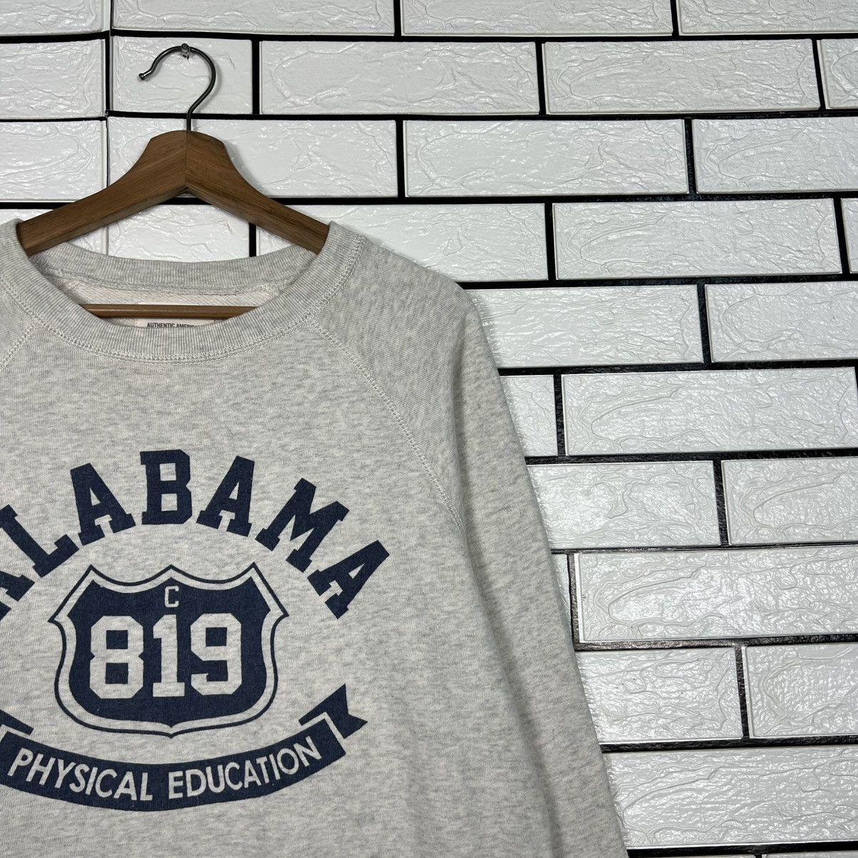 Champion CHAMPION ALABAMA PHYSICAL EDUCATION Sweatshirt #3982-C181 Size US L / EU 52-54 / 3 - 5 Thumbnail