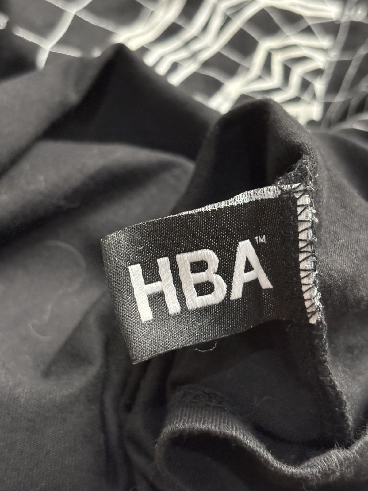 Hood By Air HBA Intellect long Sleeve T-shirt Size US M / EU 48-50 / 2 - 7 Thumbnail